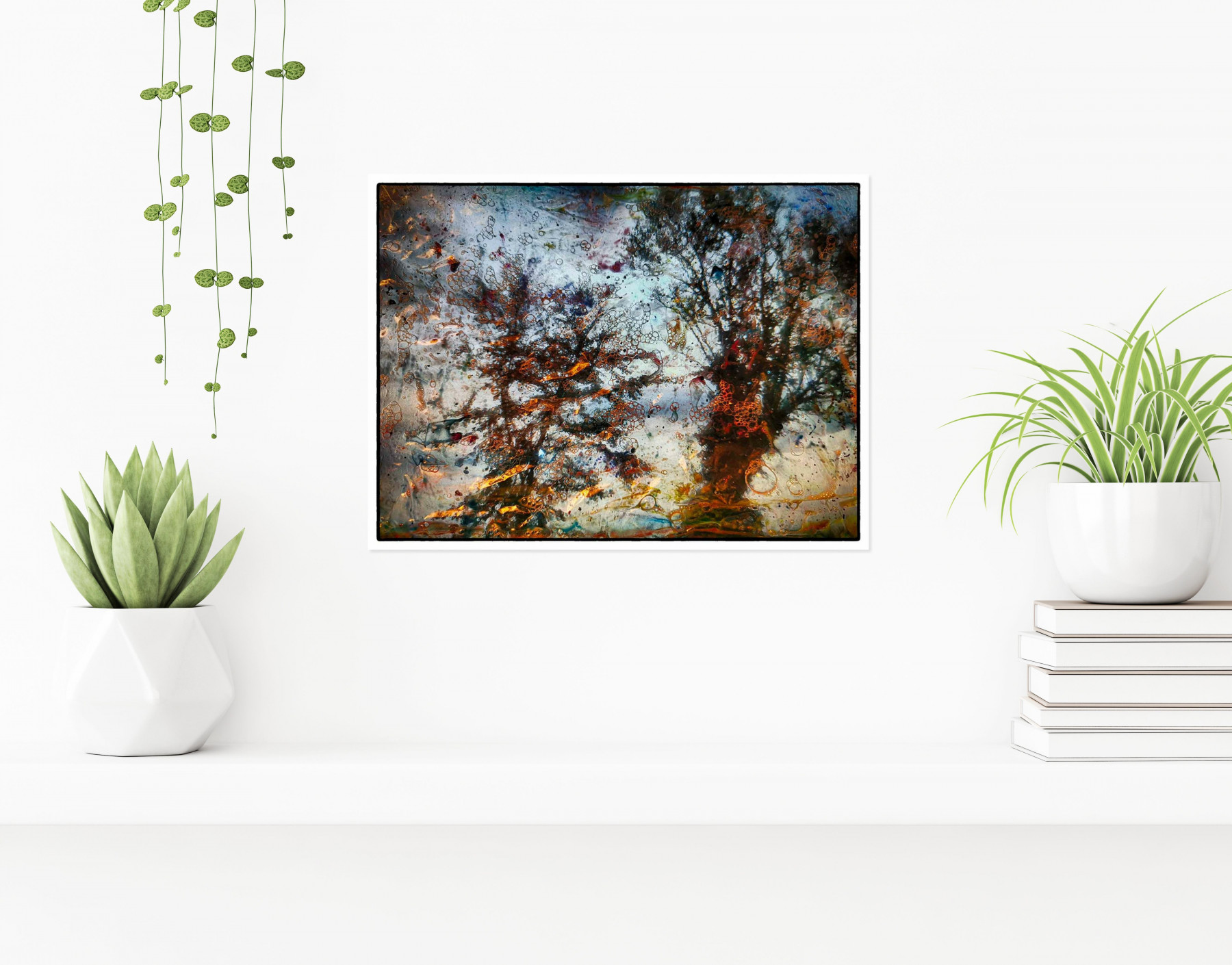 Arélec, Les arbres, photo - Artalistic online contemporary art buying and selling gallery