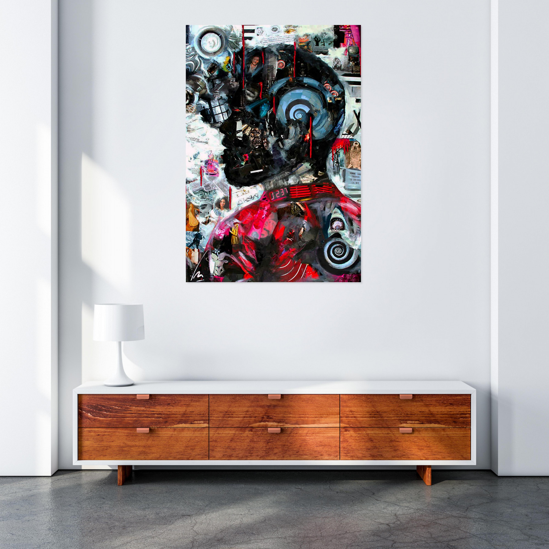Nathalie Lemaitre, Spleen, painting - Artalistic online contemporary art buying and selling gallery
