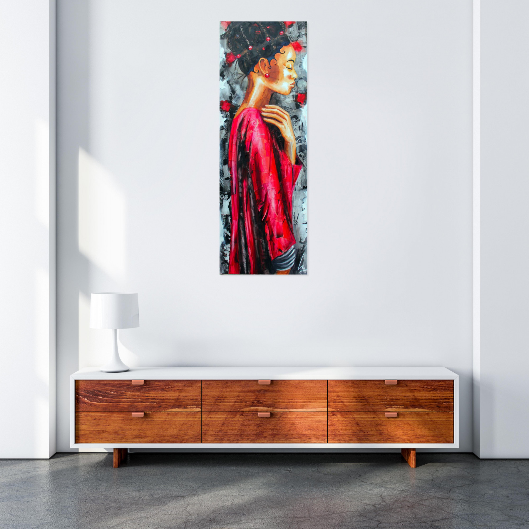 Nathalie Lemaitre, La jeunesse, painting - Artalistic online contemporary art buying and selling gallery