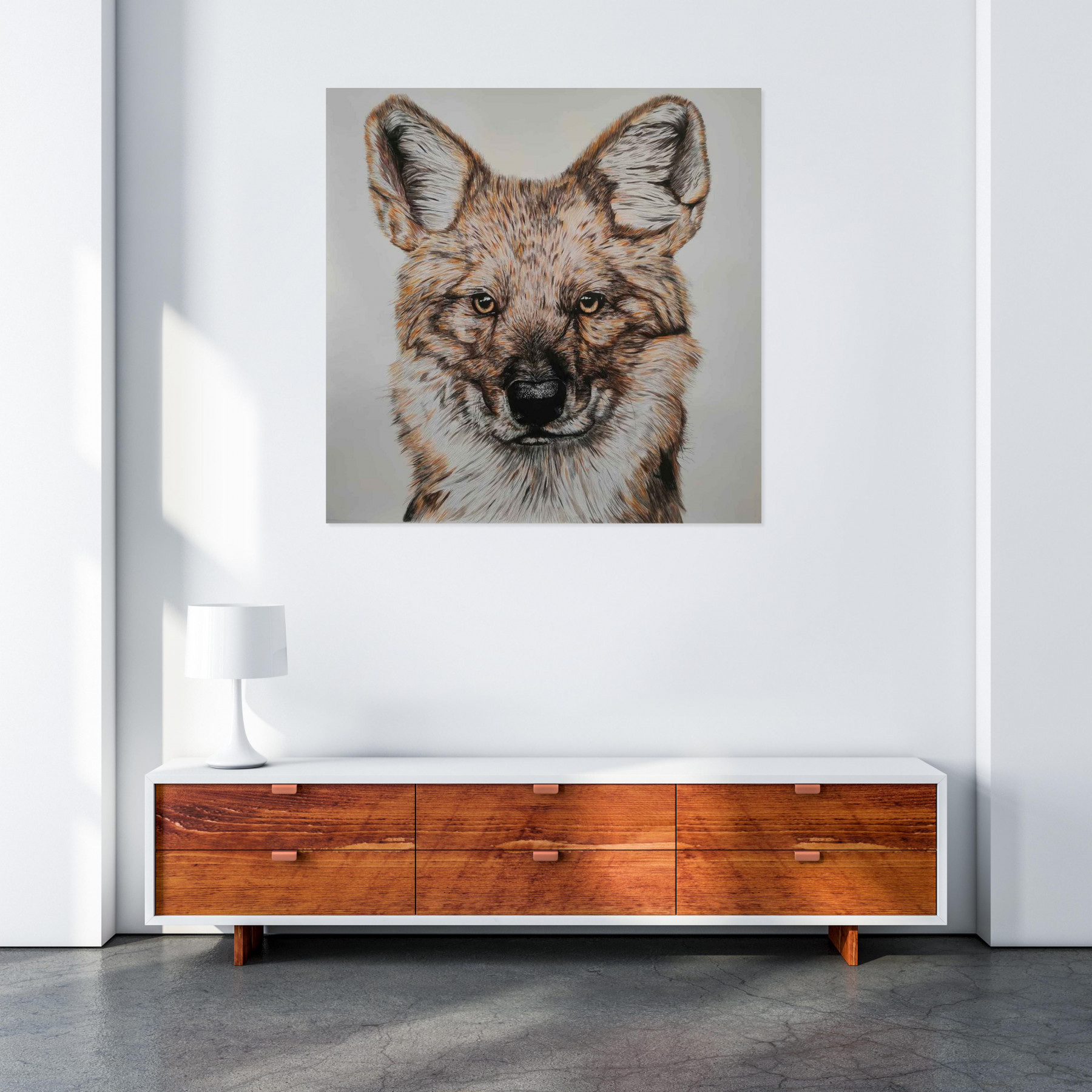 Lucile Maury, Dhole, drawing - Artalistic online contemporary art buying and selling gallery