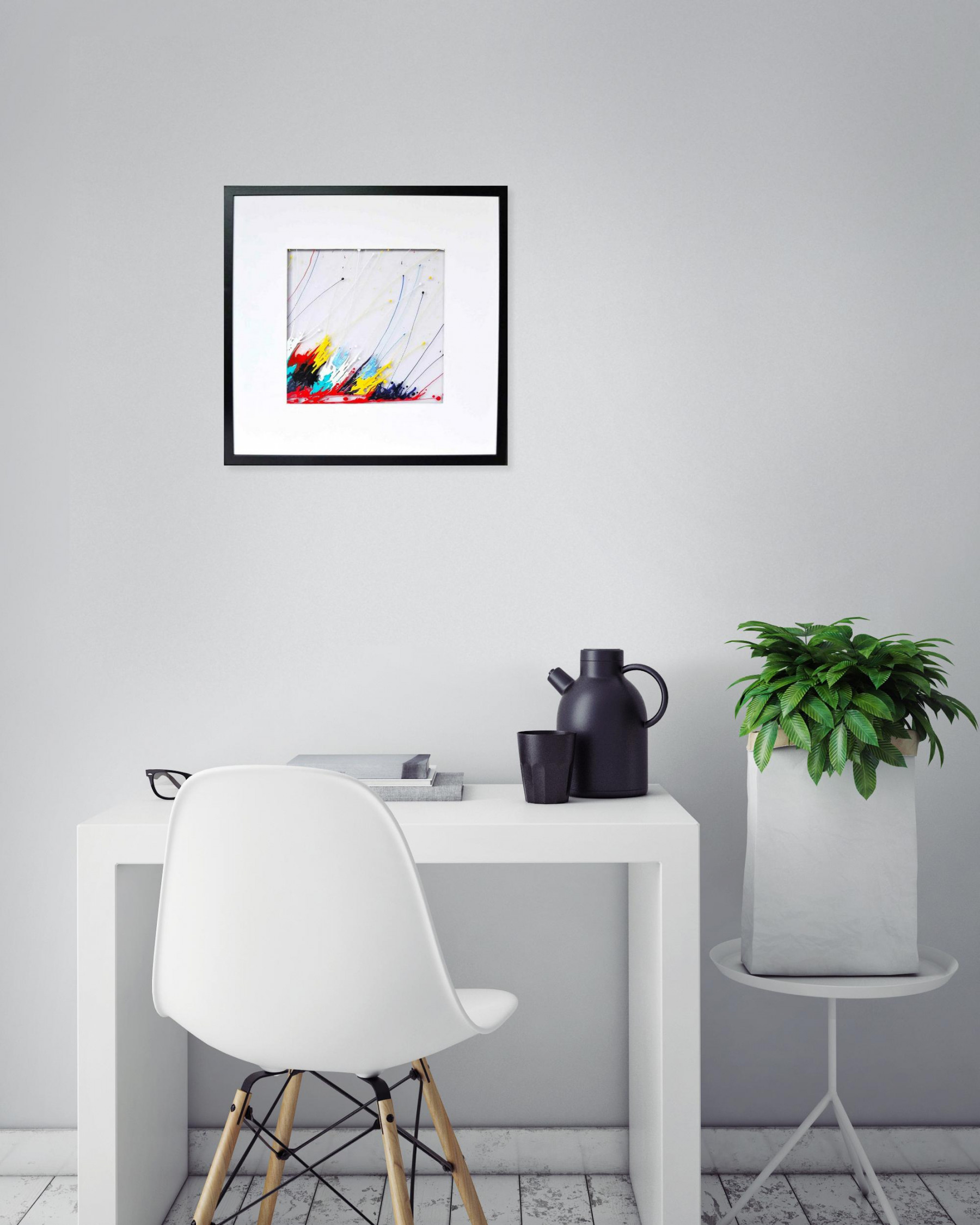 Rita Vandenherrewegen, Instant de légèreté, painting - Artalistic online contemporary art buying and selling gallery