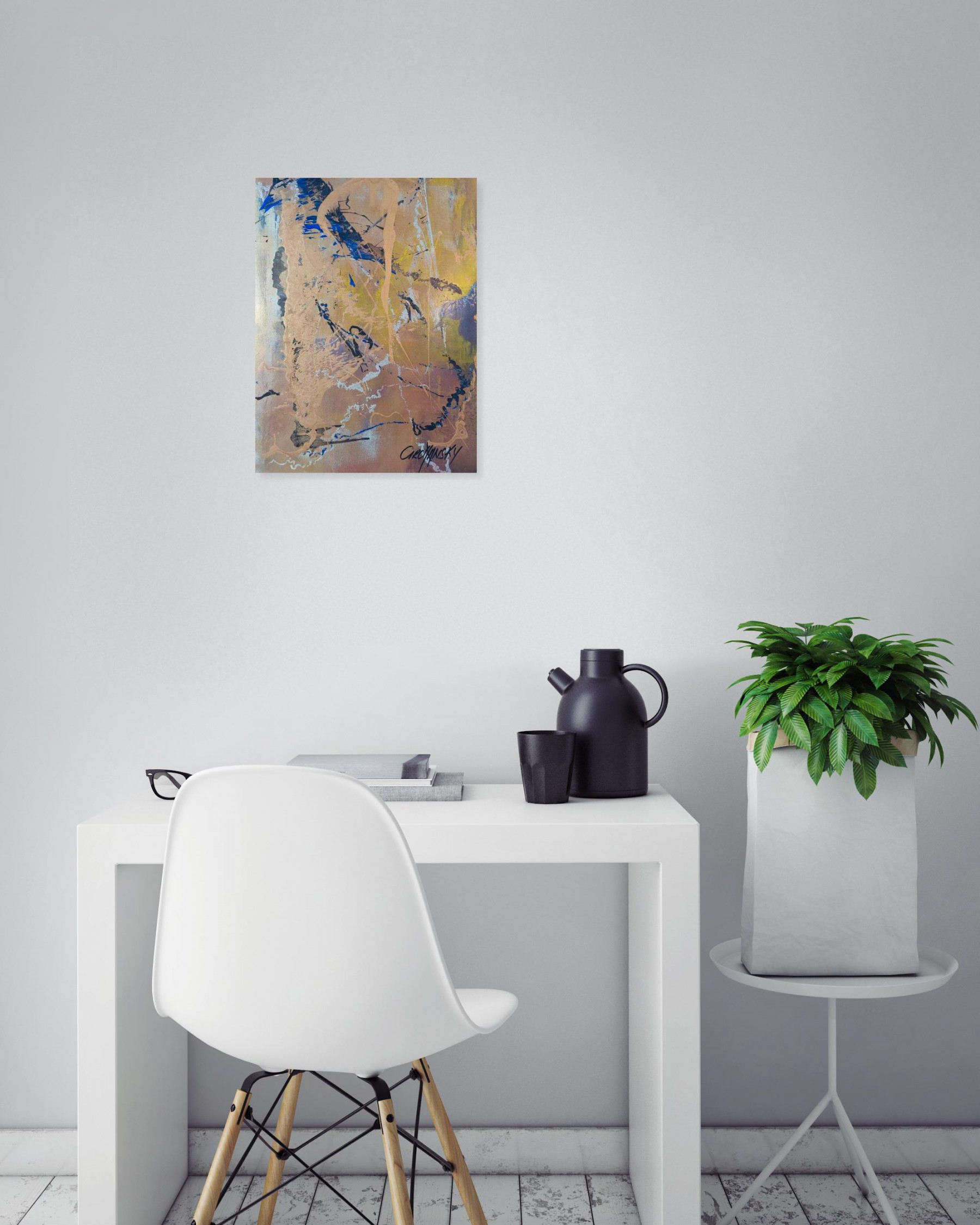 Joël Circhansky, Série lyrique, painting - Artalistic online contemporary art buying and selling gallery