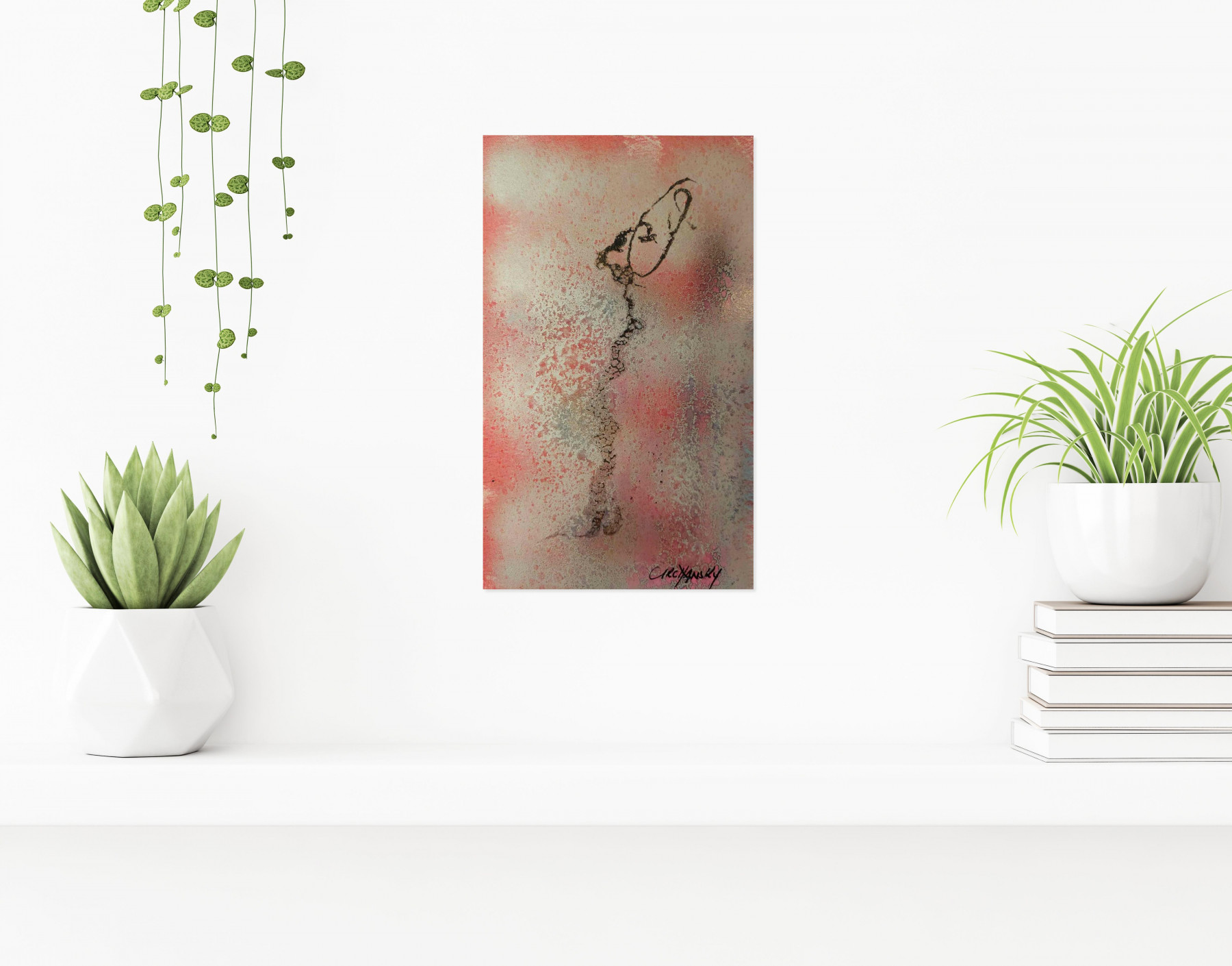 Joel Circhansky, série lyrique, painting - Artalistic online contemporary art buying and selling gallery