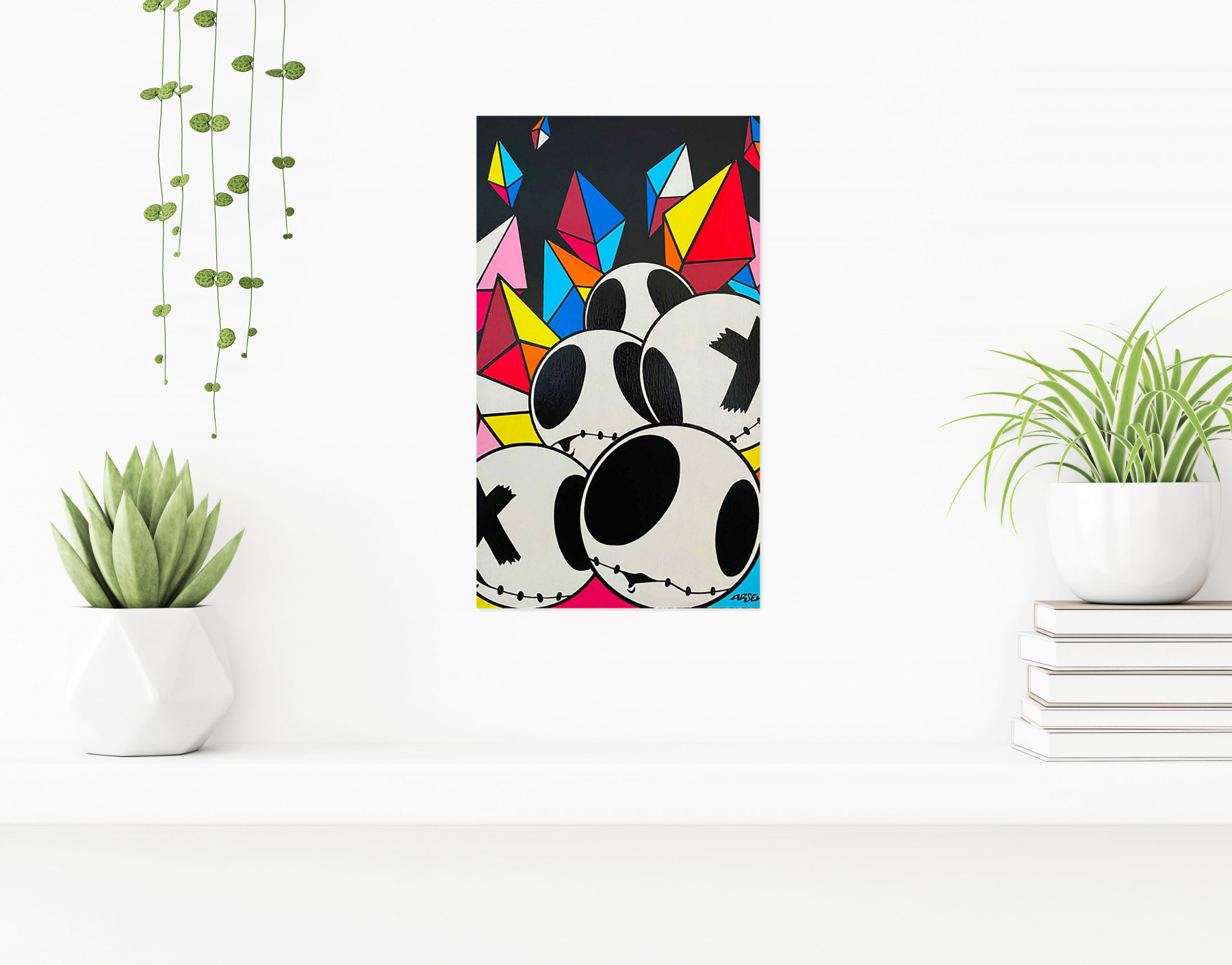 Arsen, Epik, painting - Artalistic online contemporary art buying and selling gallery