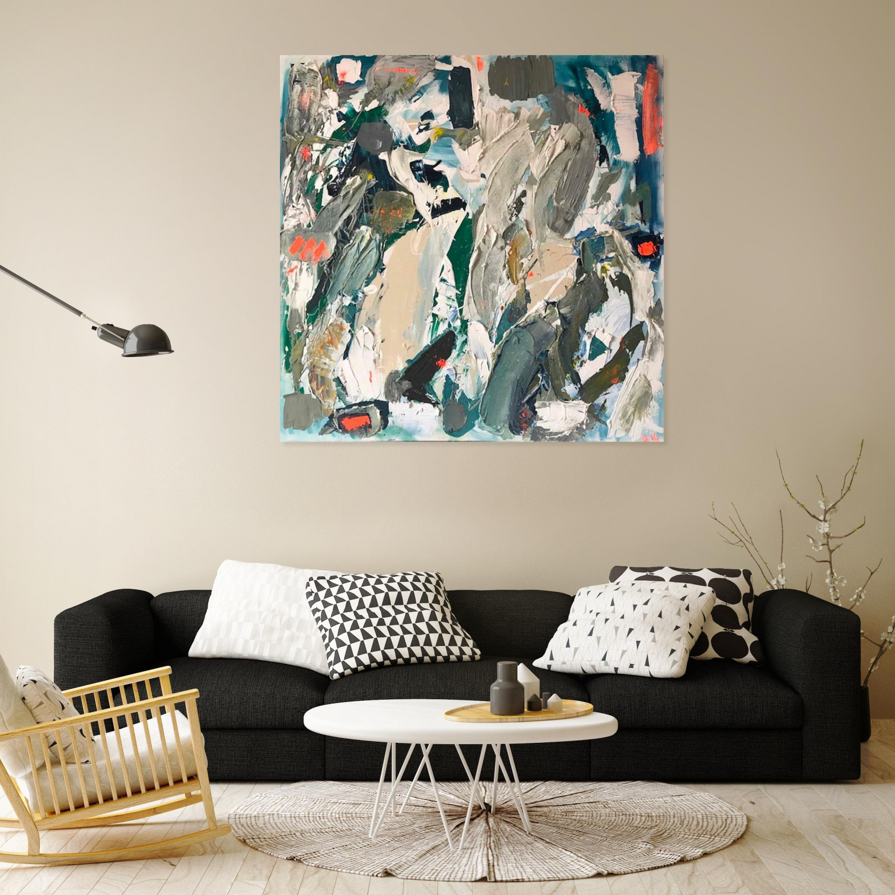 De Voc, pre normand, painting - Artalistic online contemporary art buying and selling gallery