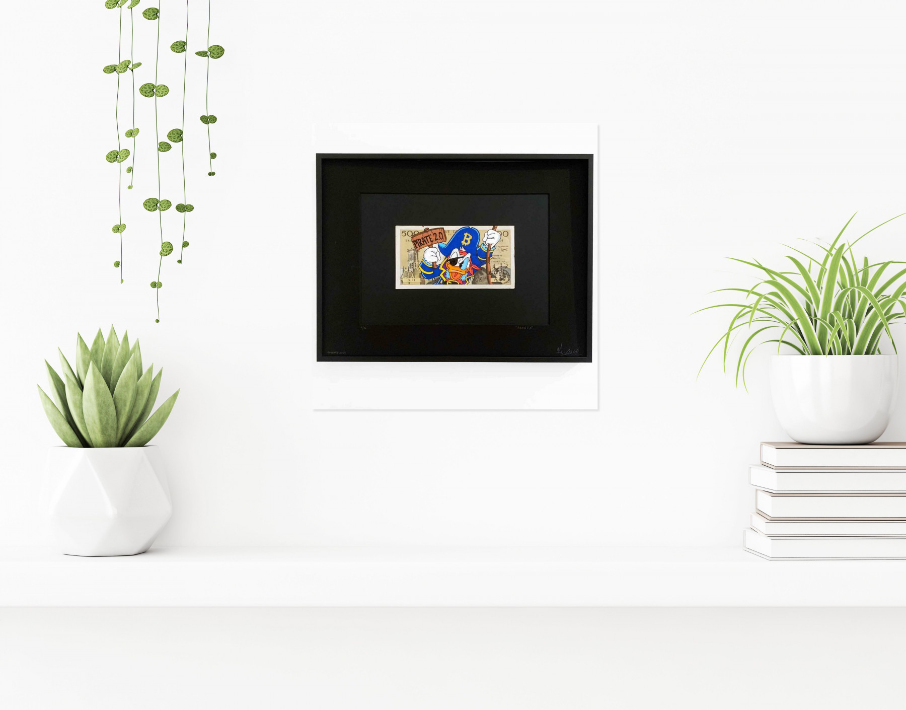 Cisco, Pirate 2.0, drawing - Artalistic online contemporary art buying and selling gallery