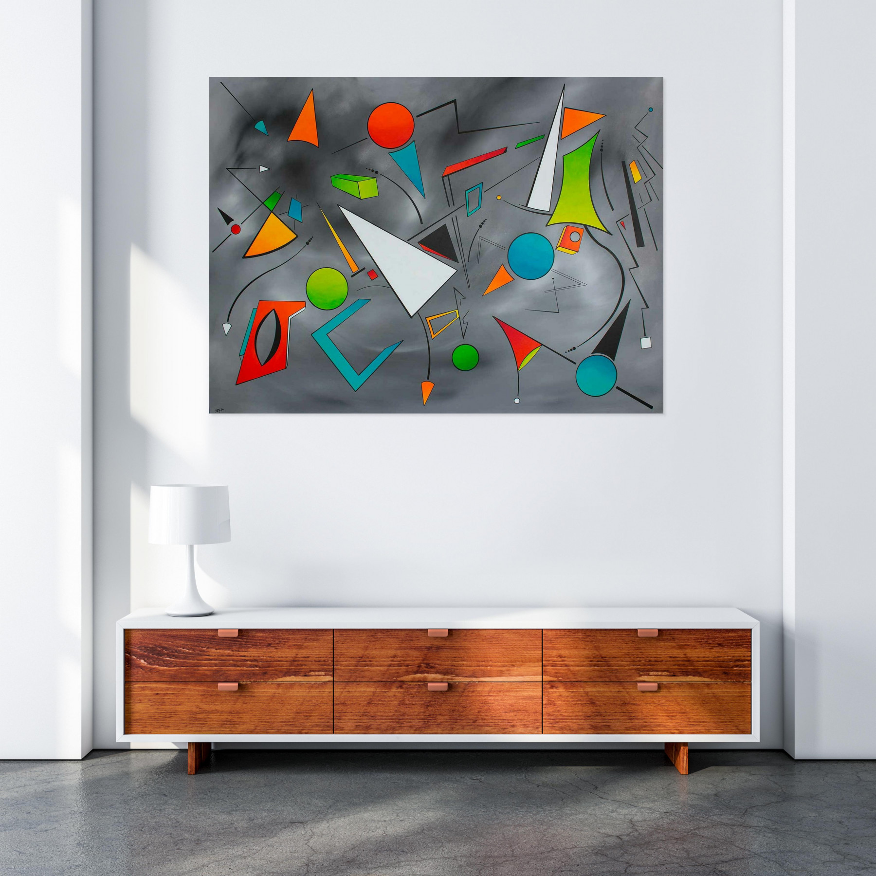 Rémy Demestre, psychosphère, painting - Artalistic online contemporary art buying and selling gallery