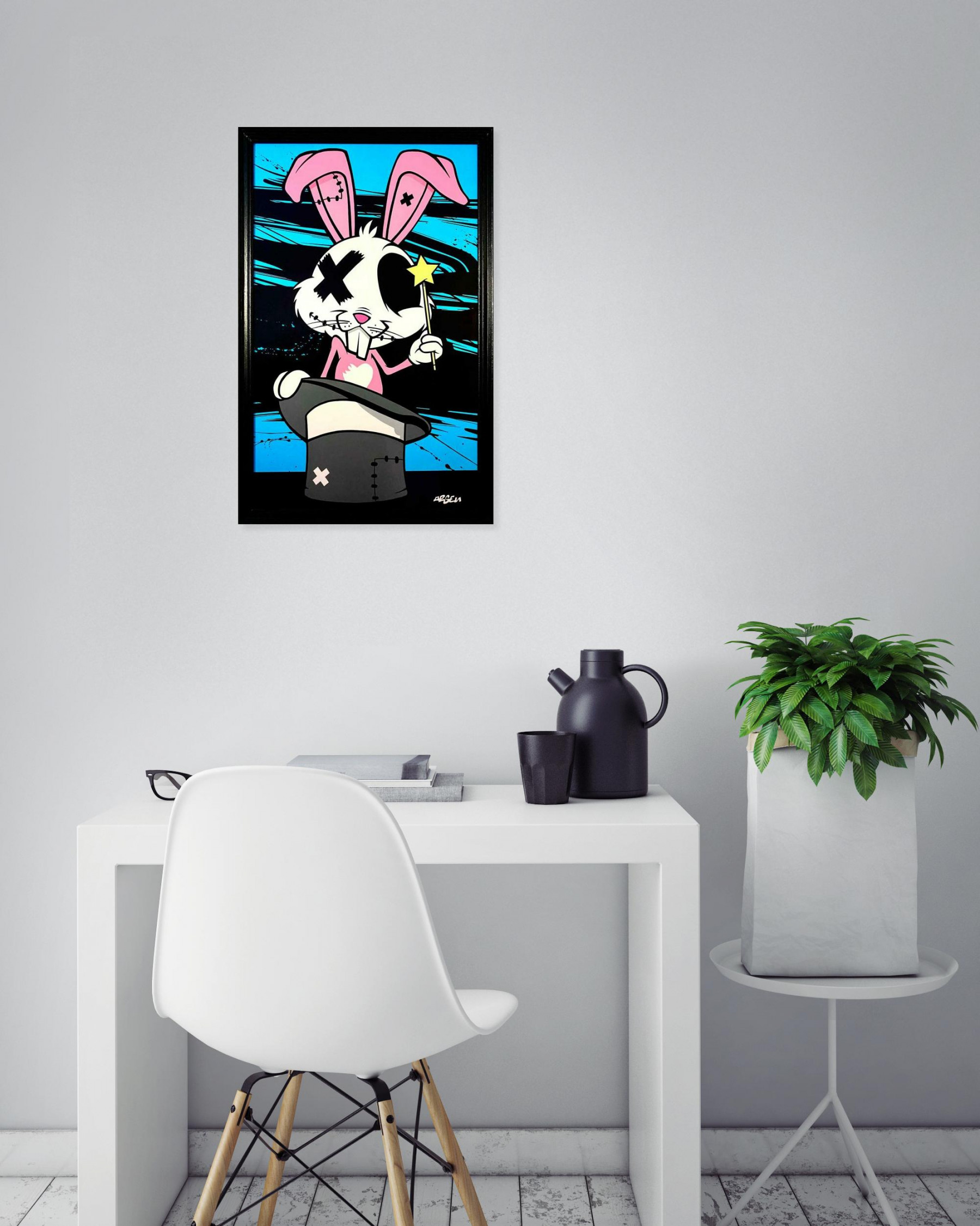 Arsen, ChapômagiKO, painting - Artalistic online contemporary art buying and selling gallery