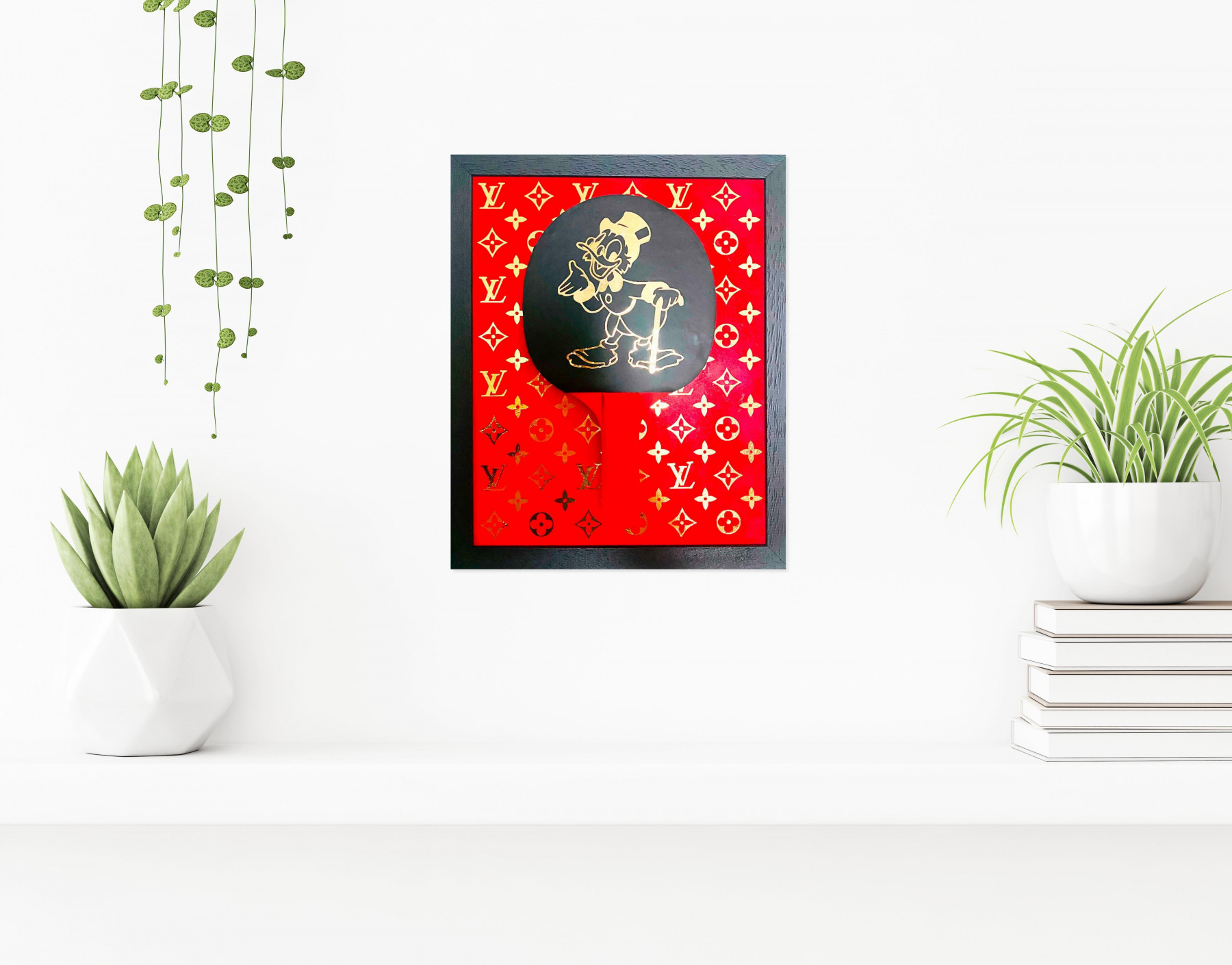 Andrea Van der Hoeven, Mickey Paddle, painting - Artalistic online contemporary art buying and selling gallery