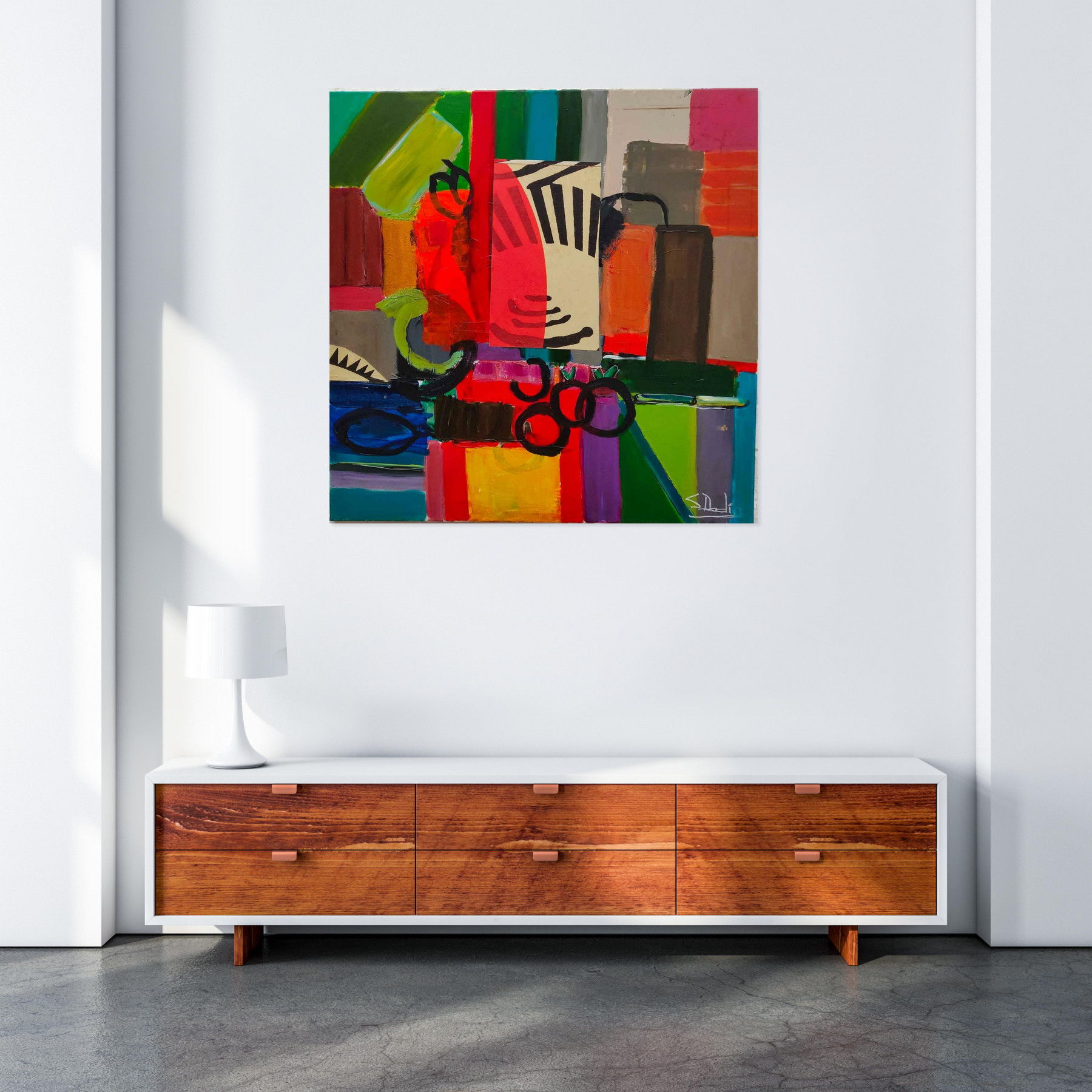 Sylvie Dodin, Sans titre, painting - Artalistic online contemporary art buying and selling gallery