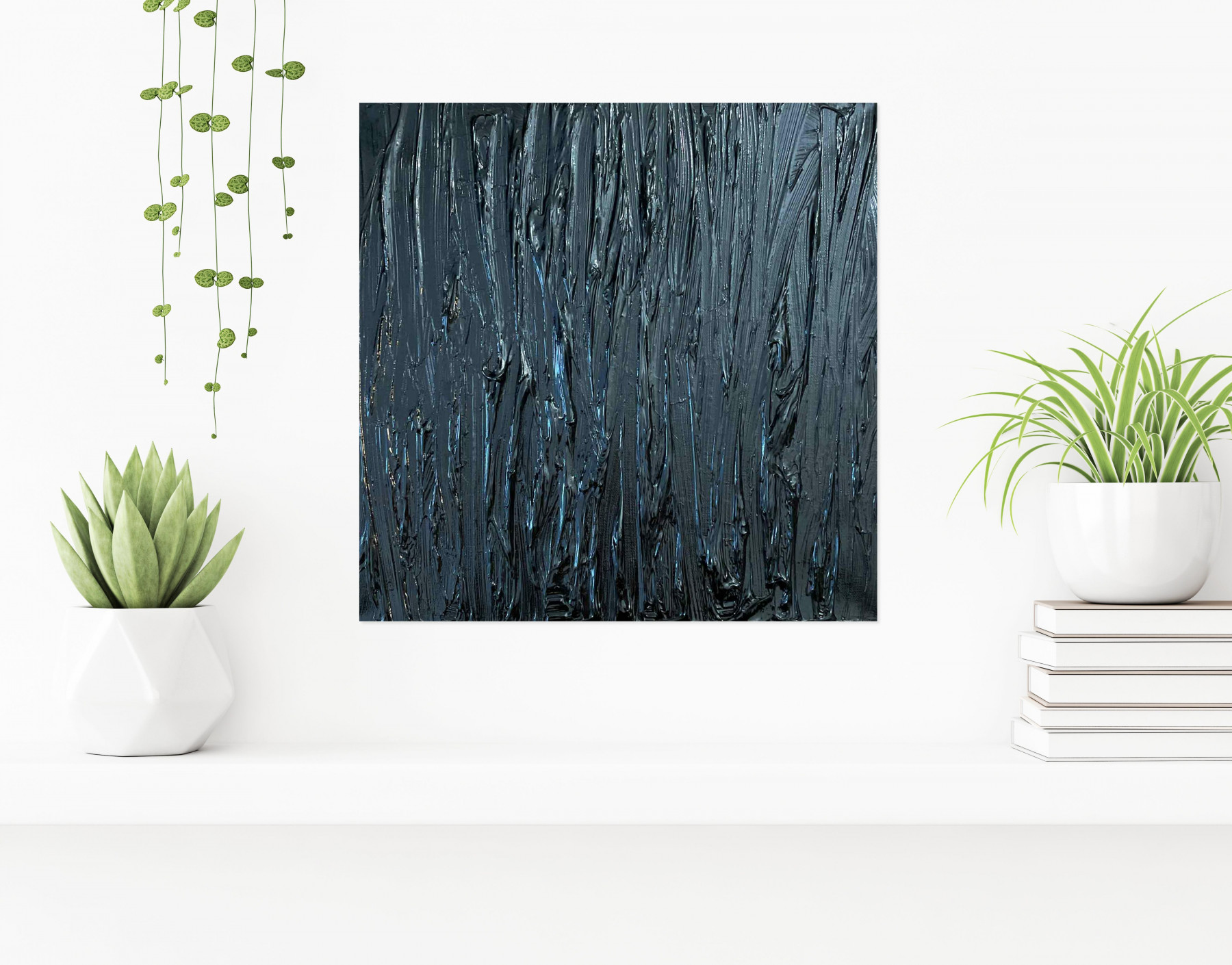Bobby J, constante ébène, painting - Artalistic online contemporary art buying and selling gallery