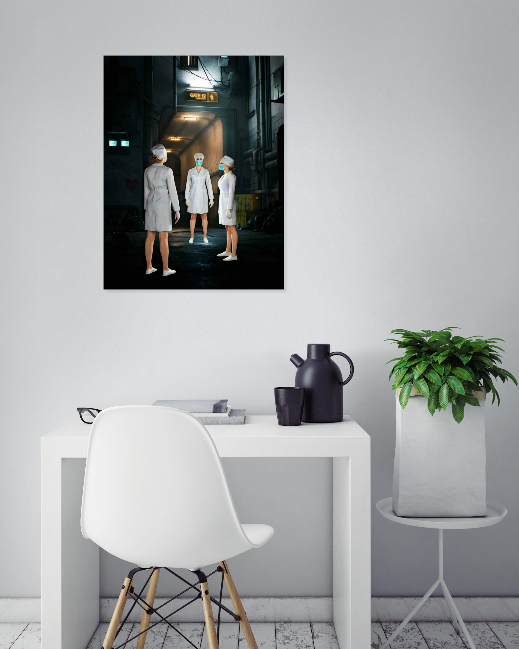 Mr Strange, White zombies, Edition - Artalistic online contemporary art buying and selling gallery