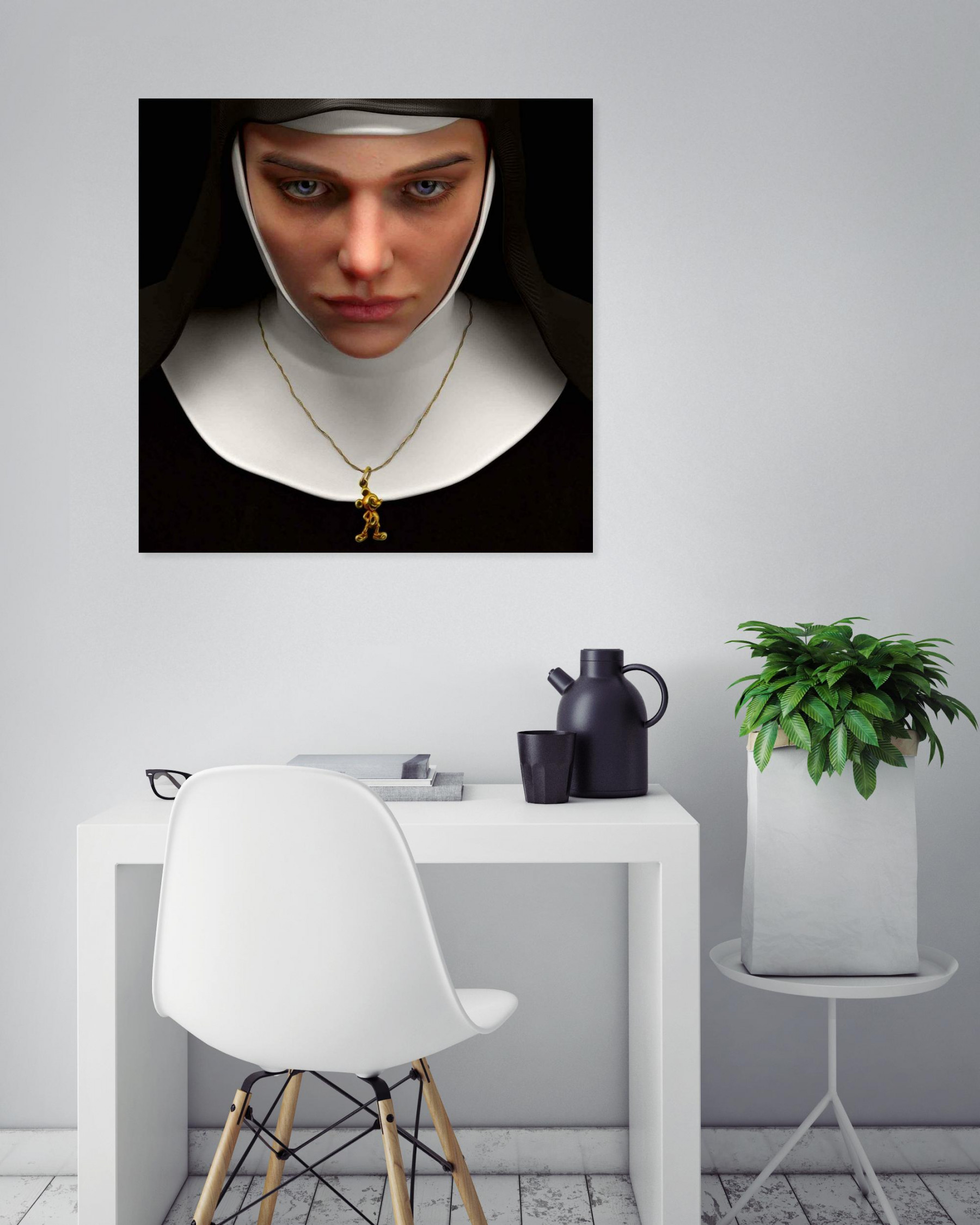 Mr Strange, Soeur Lillian Marie, Edition - Artalistic online contemporary art buying and selling gallery