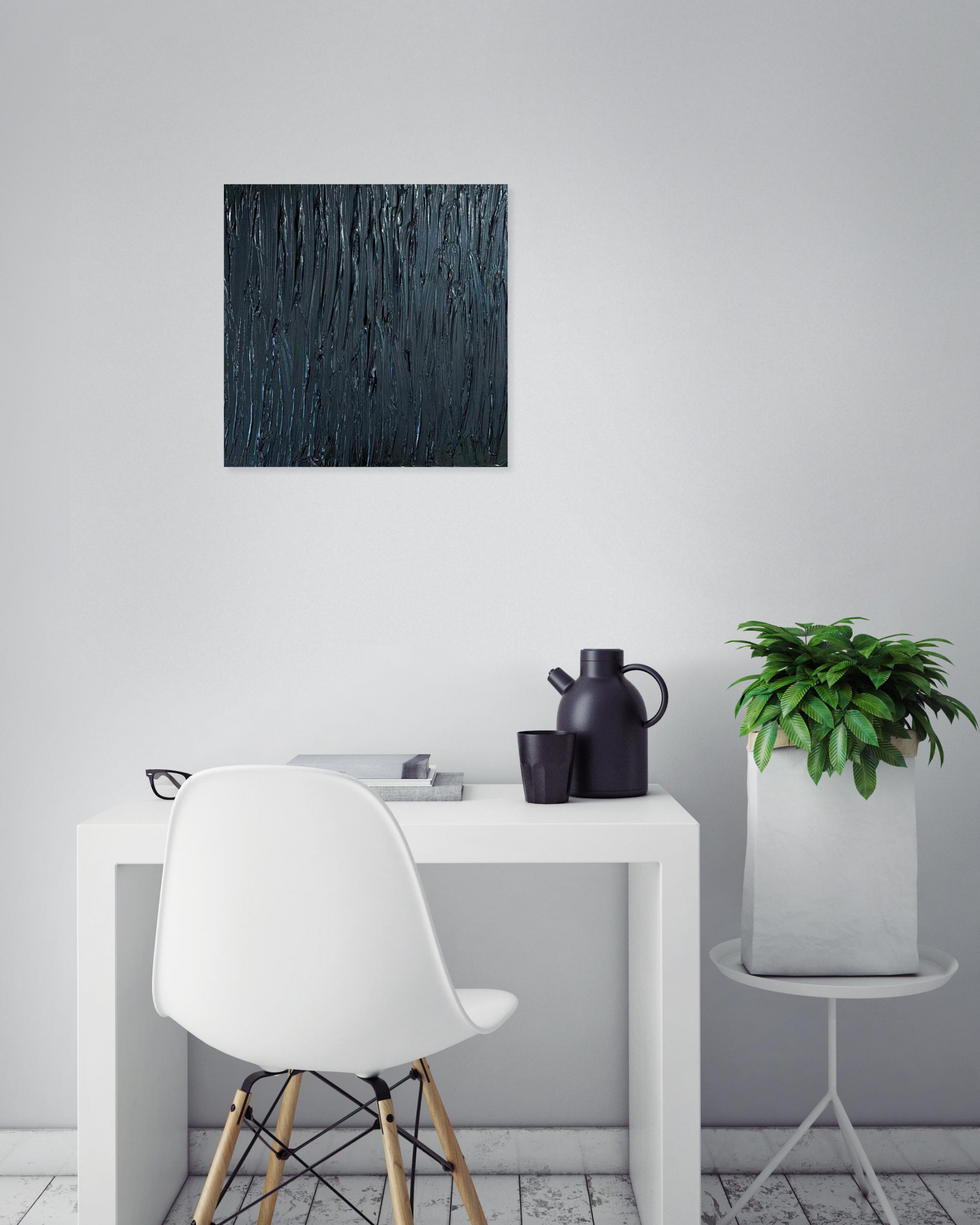Bobby J., Constante obscure, painting - Artalistic online contemporary art buying and selling gallery