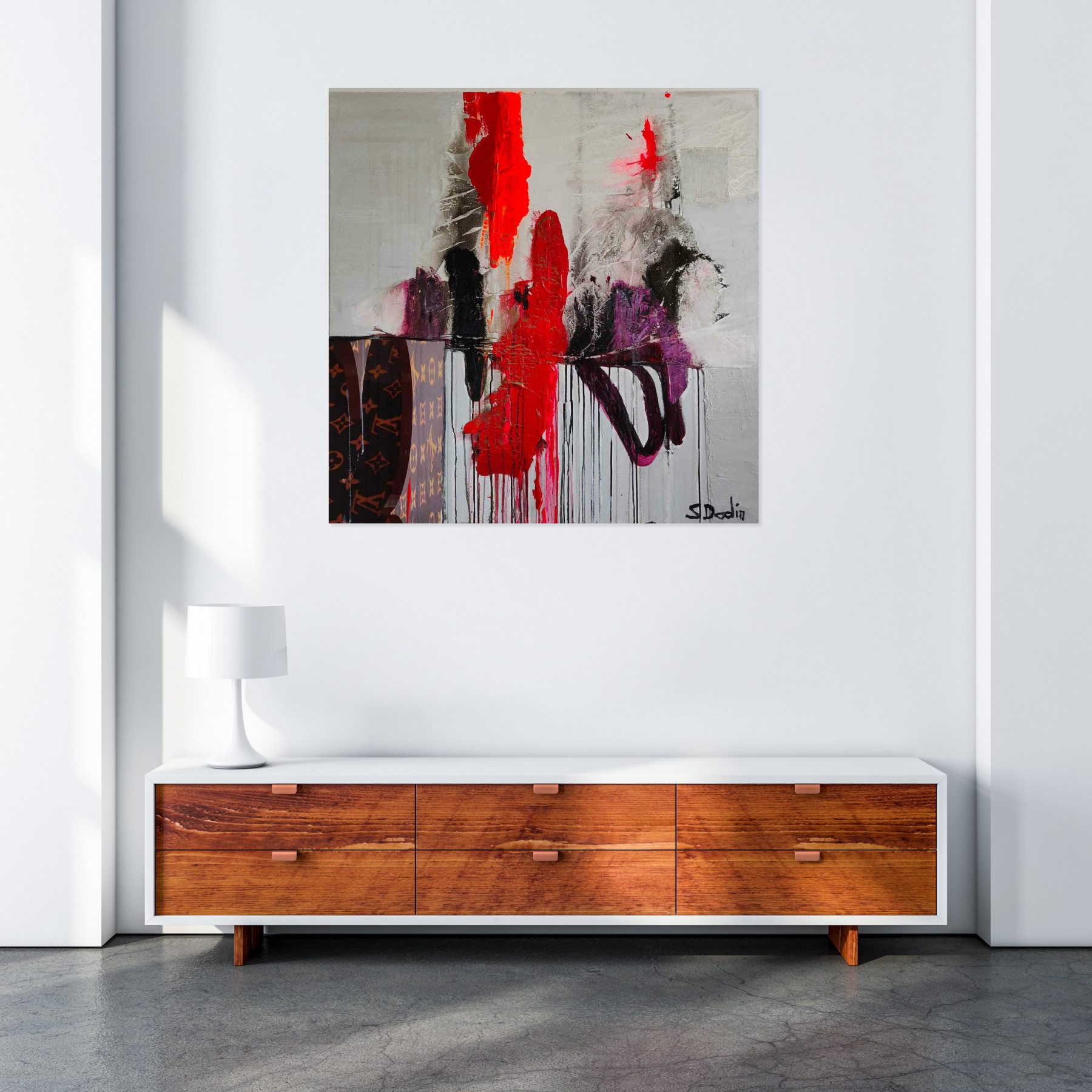 Sylvie Dodin, Sans titre, painting - Artalistic online contemporary art buying and selling gallery