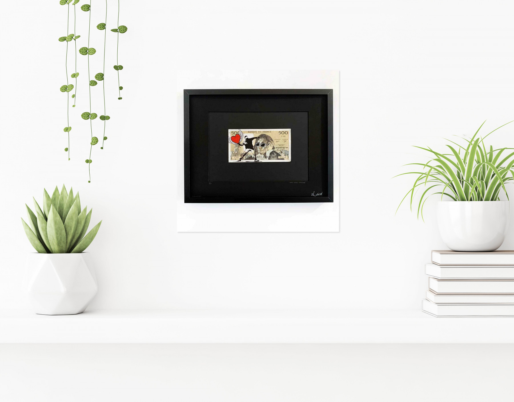 Cisco, angel heart launcher, drawing - Artalistic online contemporary art buying and selling gallery