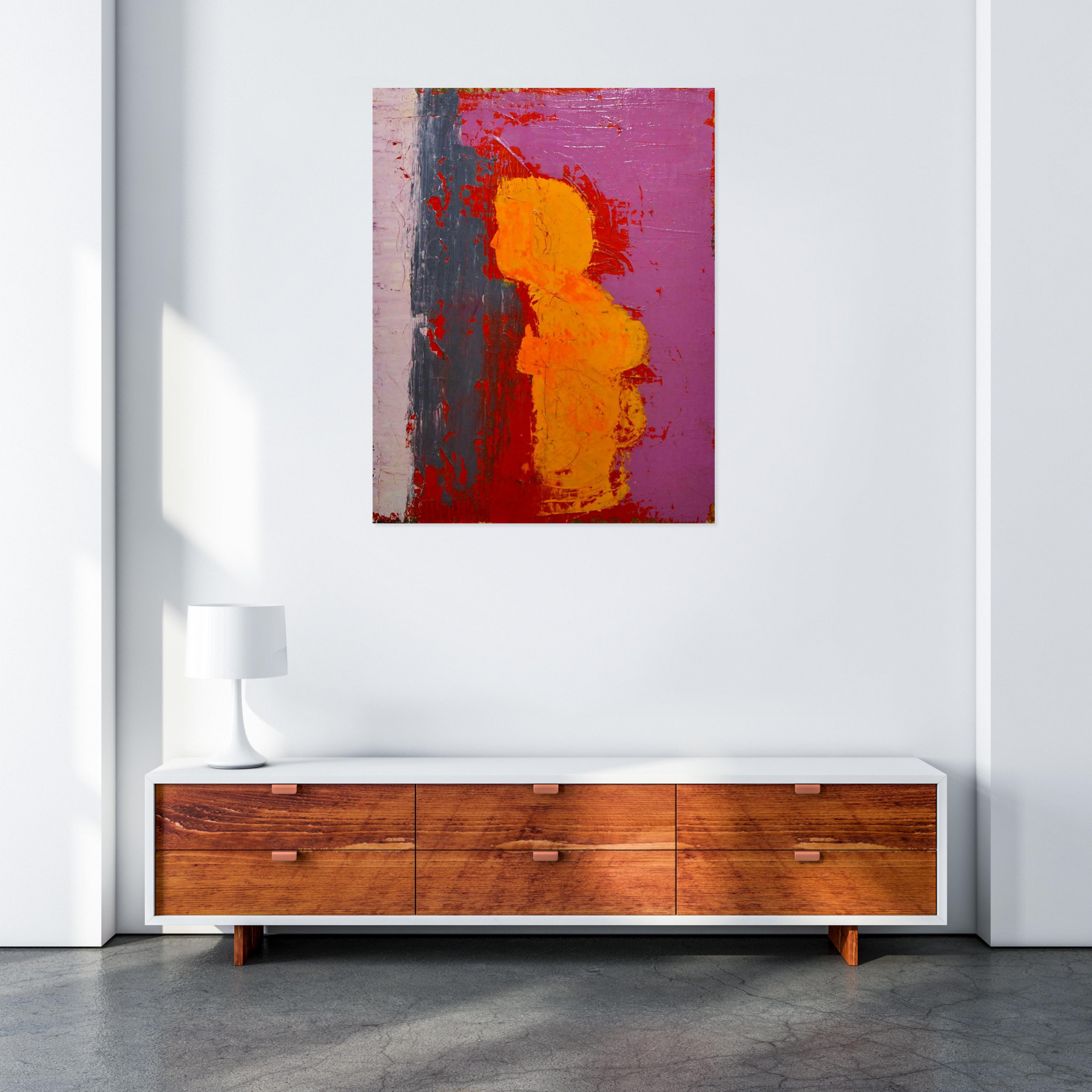 Chambriard, L'enfant, painting - Artalistic online contemporary art buying and selling gallery
