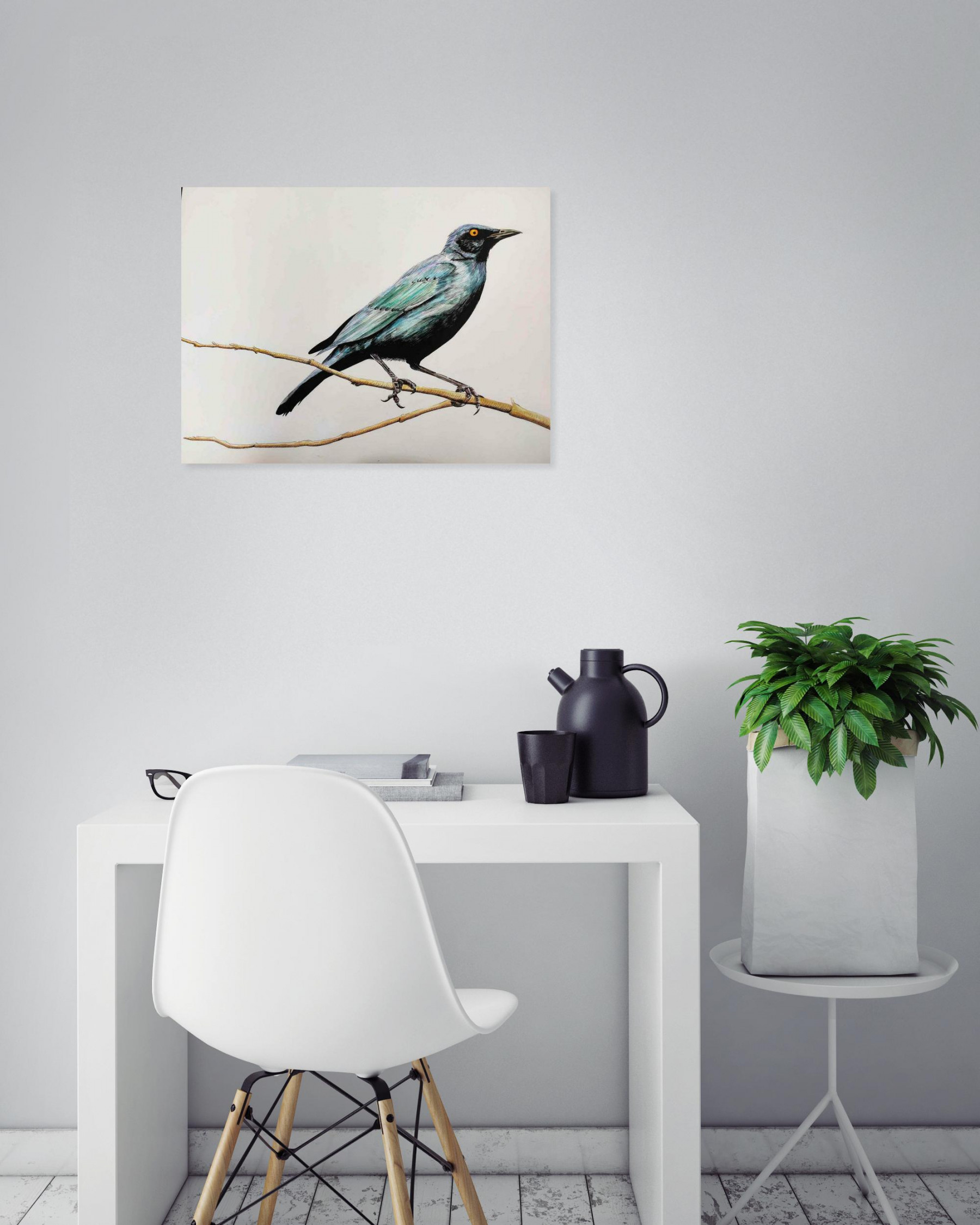 Lucile Maury, Choucador, drawing - Artalistic online contemporary art buying and selling gallery