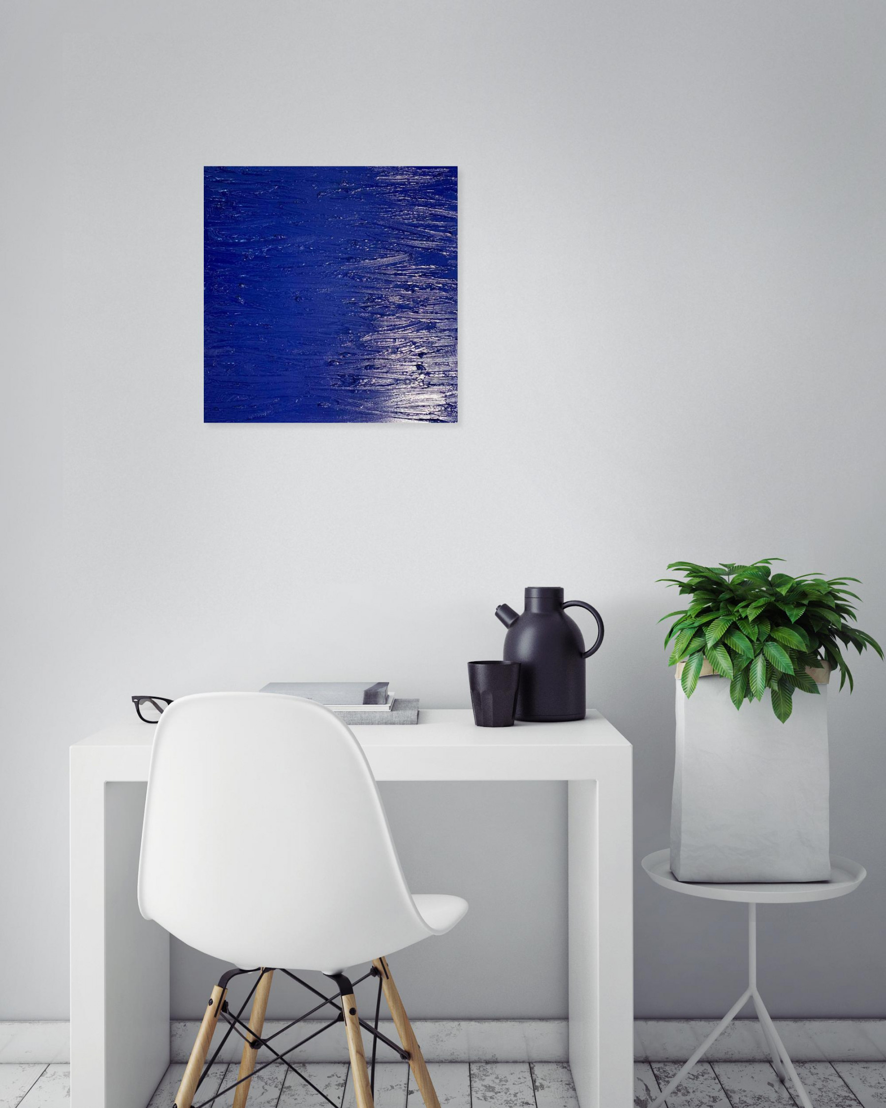 Bobby J, Constante Outremer, painting - Artalistic online contemporary art buying and selling gallery
