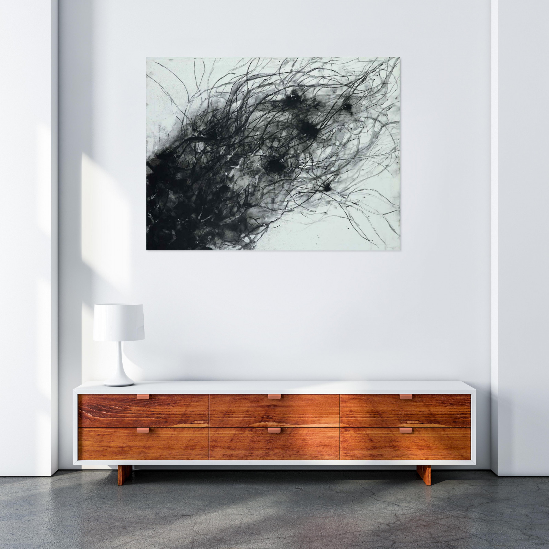 Jérémy Jacquin, Comet, painting - Artalistic online contemporary art buying and selling gallery