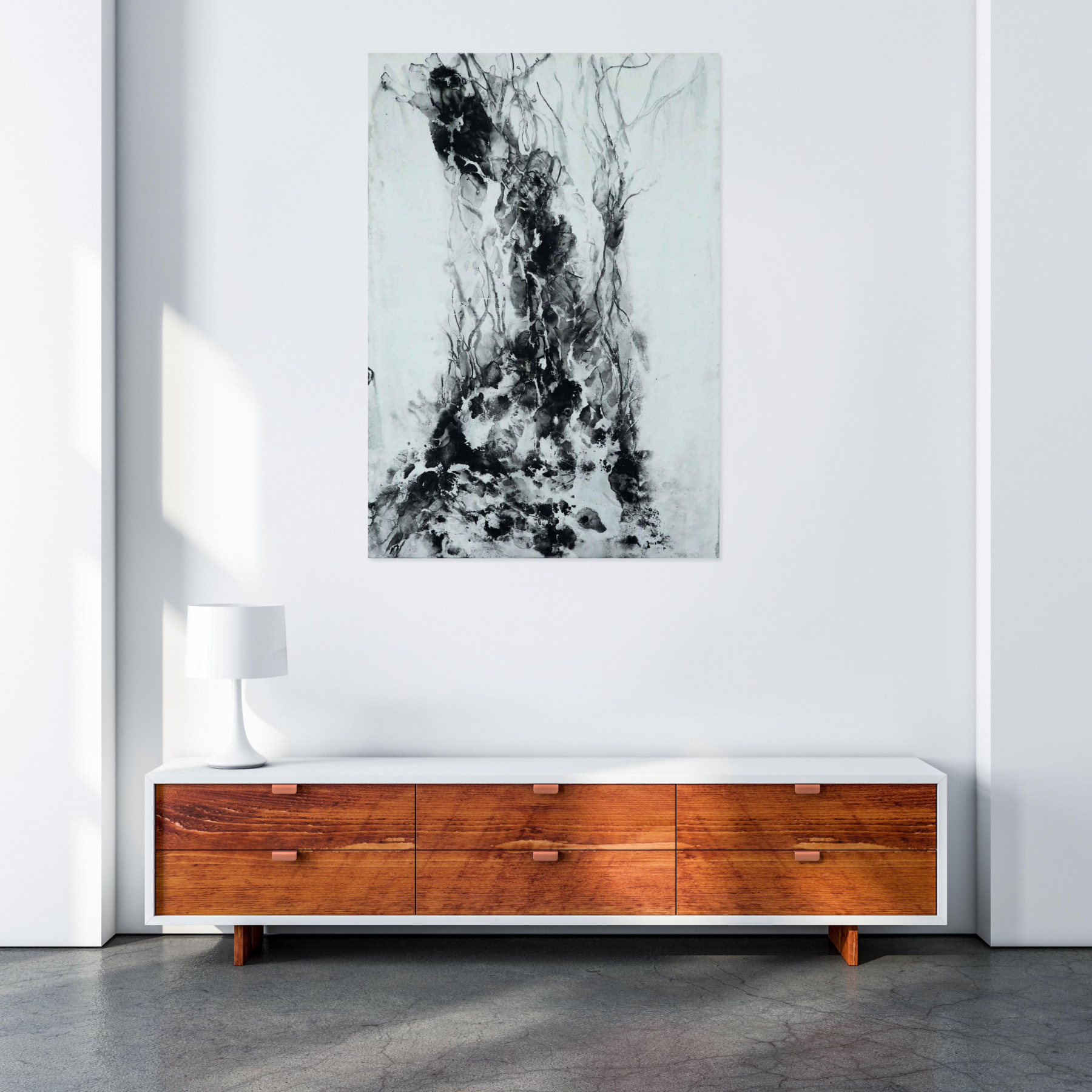 Jérémy Jacquin, torch, painting - Artalistic online contemporary art buying and selling gallery