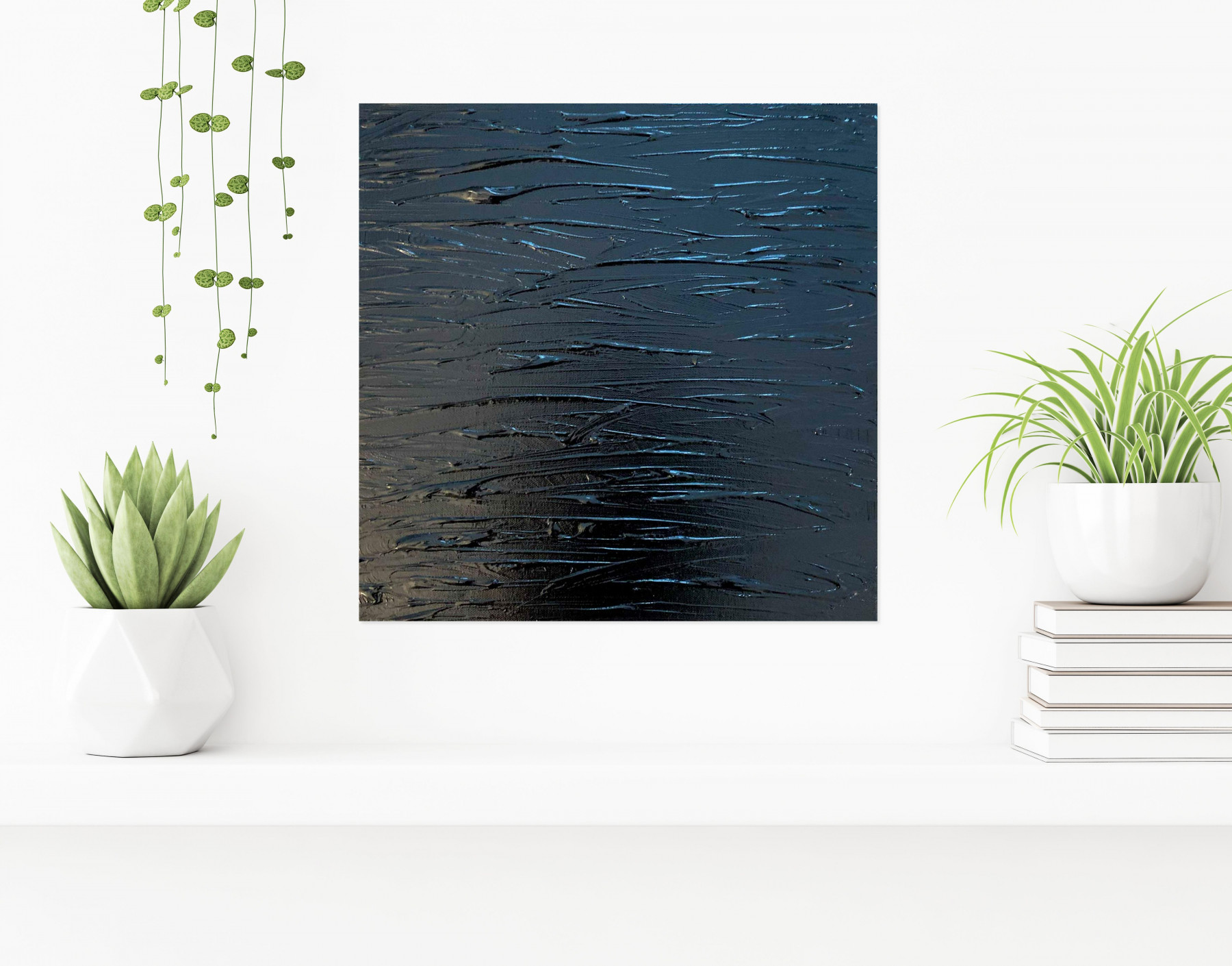 Bobby J., constante minuit, painting - Artalistic online contemporary art buying and selling gallery
