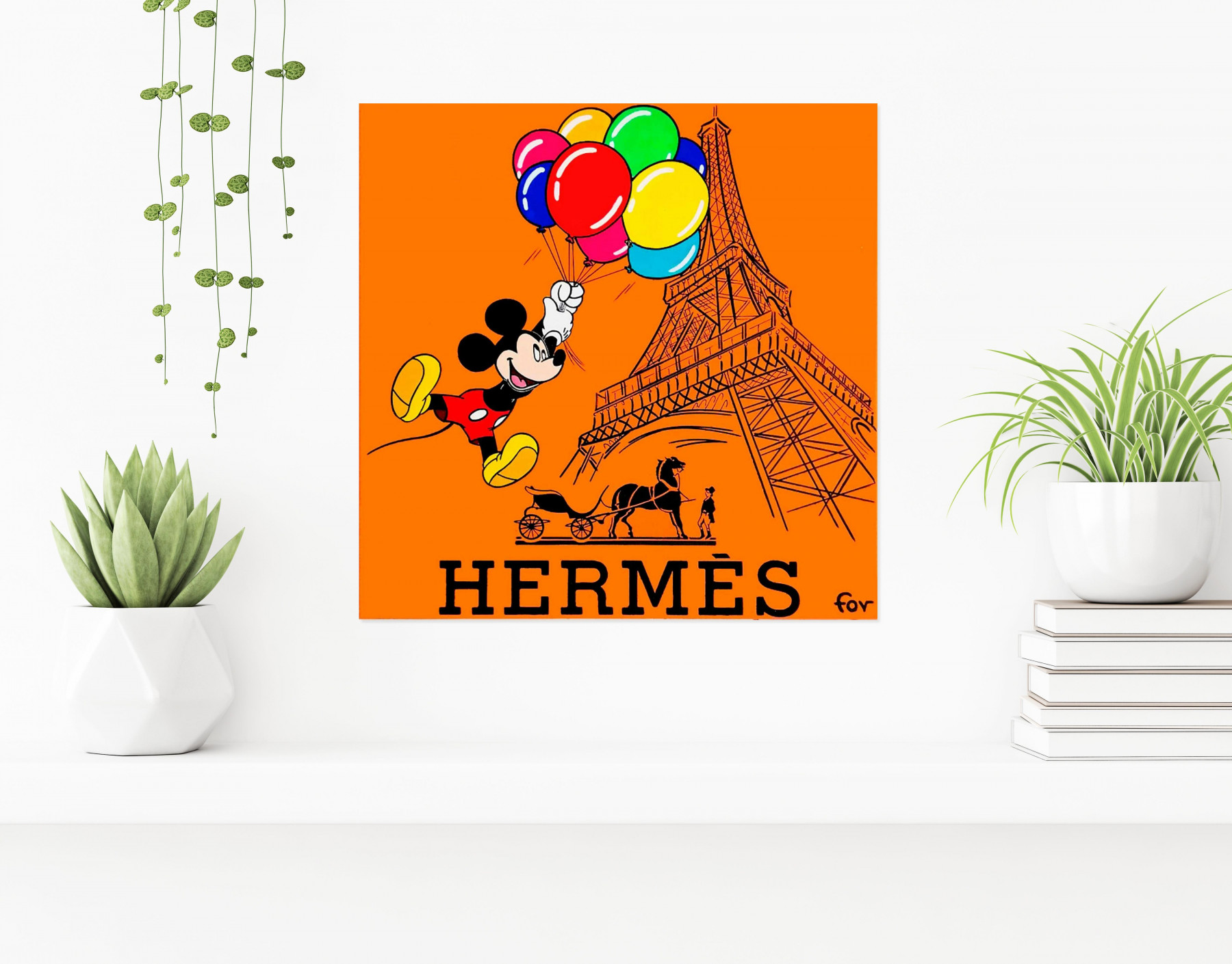 Fov, Balloons, painting - Artalistic online contemporary art buying and selling gallery