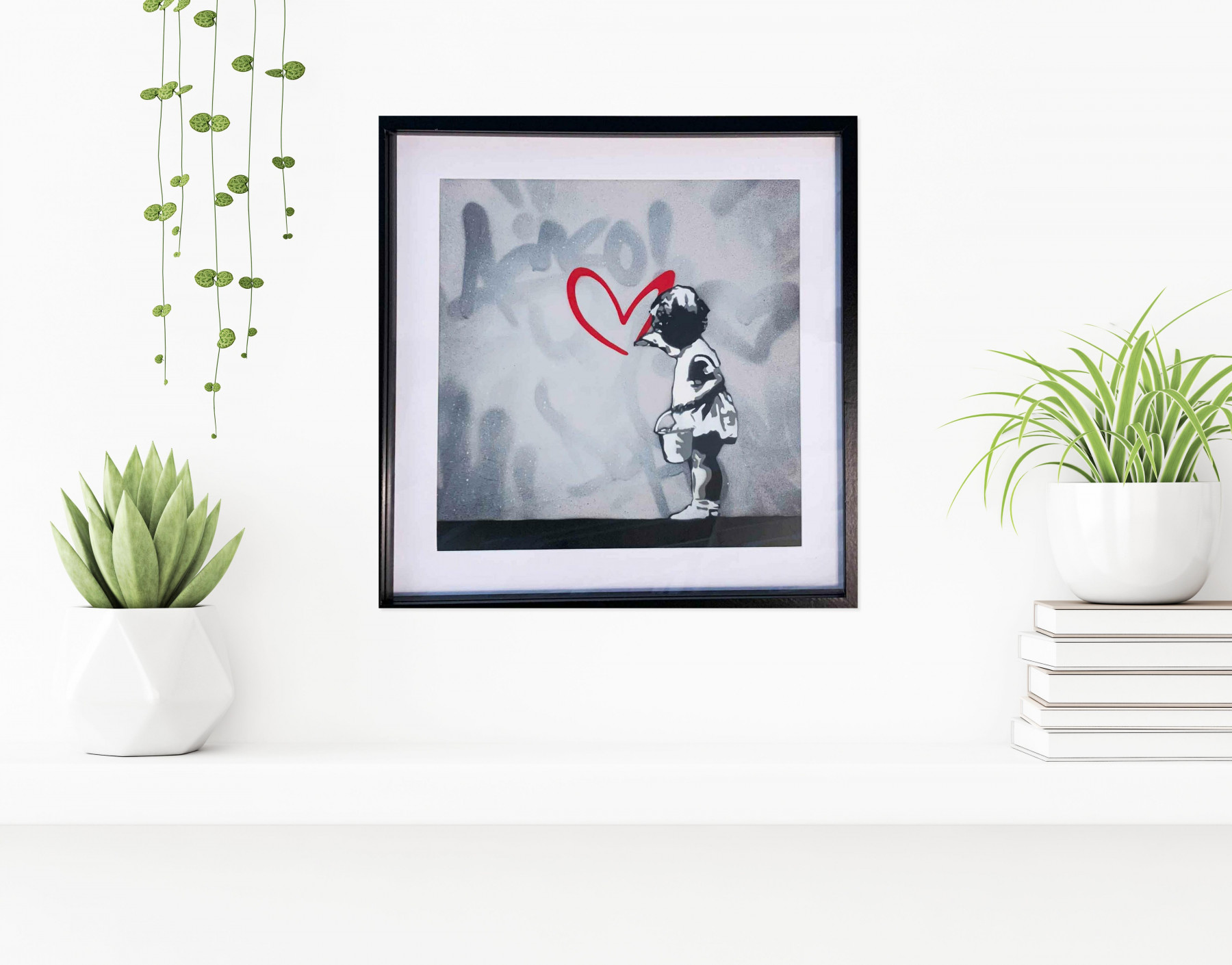 Asko, Spread the love, painting - Artalistic online contemporary art buying and selling gallery