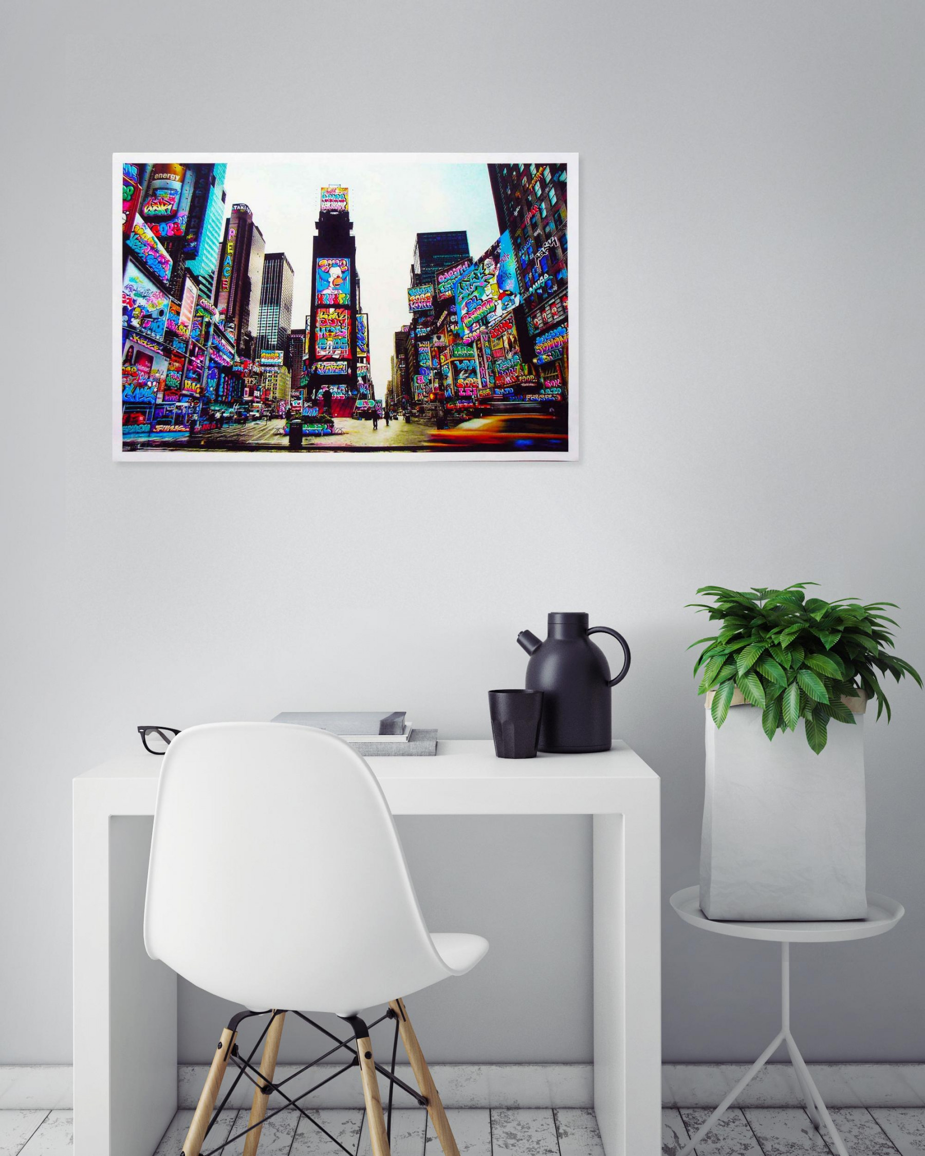 Ches, Vandalism in NY, edition - Artalistic online contemporary art buying and selling gallery