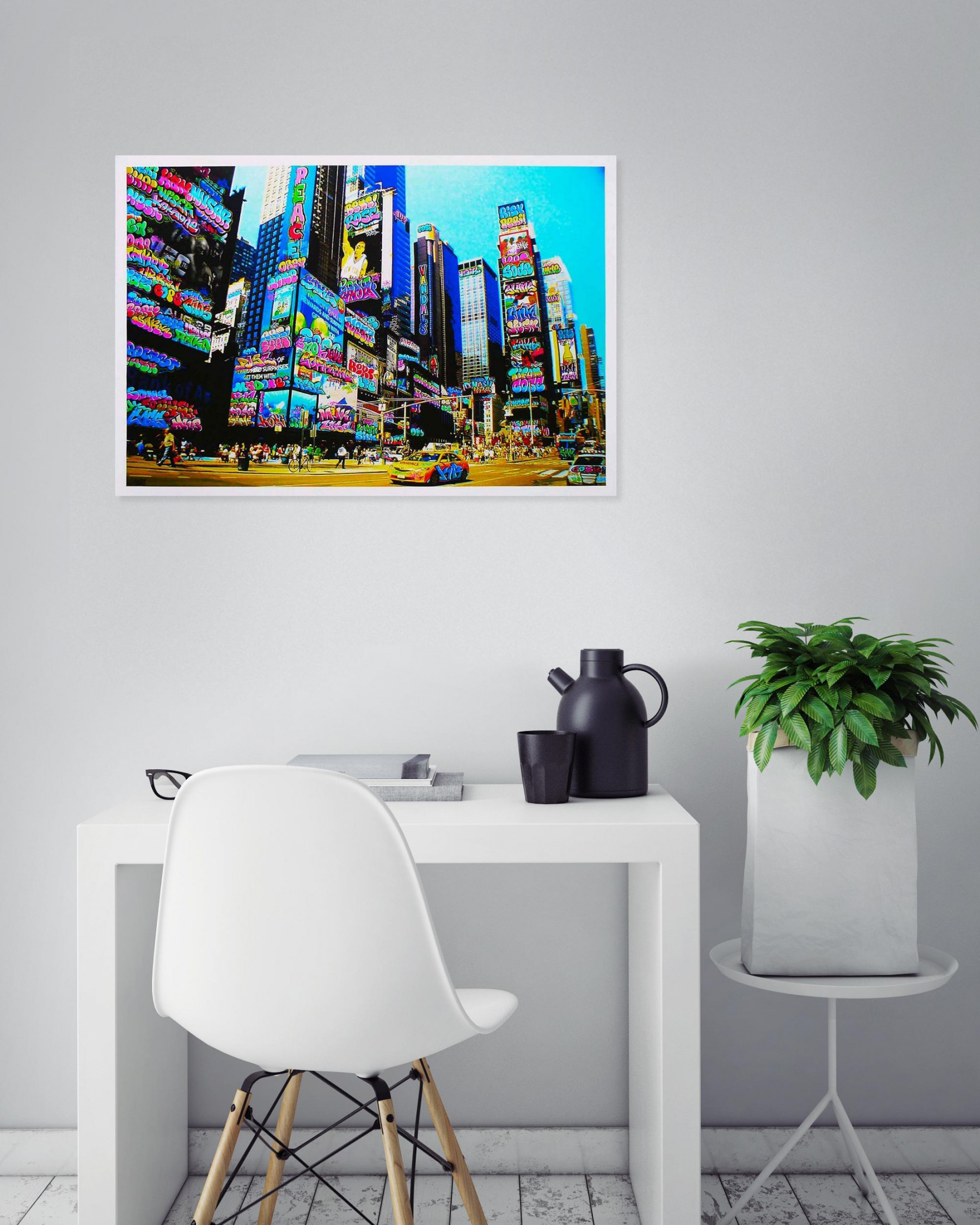 Ches, Vandalism in NY #3, edition - Artalistic online contemporary art buying and selling gallery