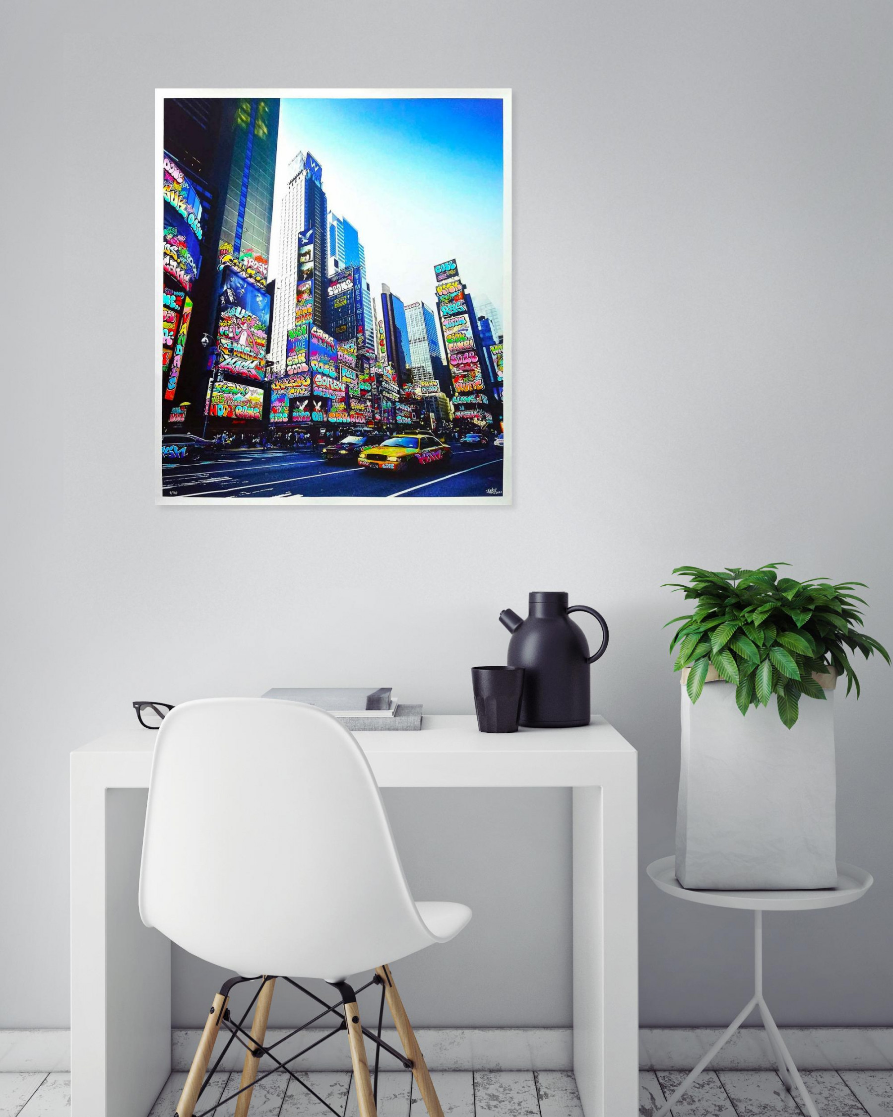Ches, Vandalism in Manhattan, edition - Artalistic online contemporary art buying and selling gallery