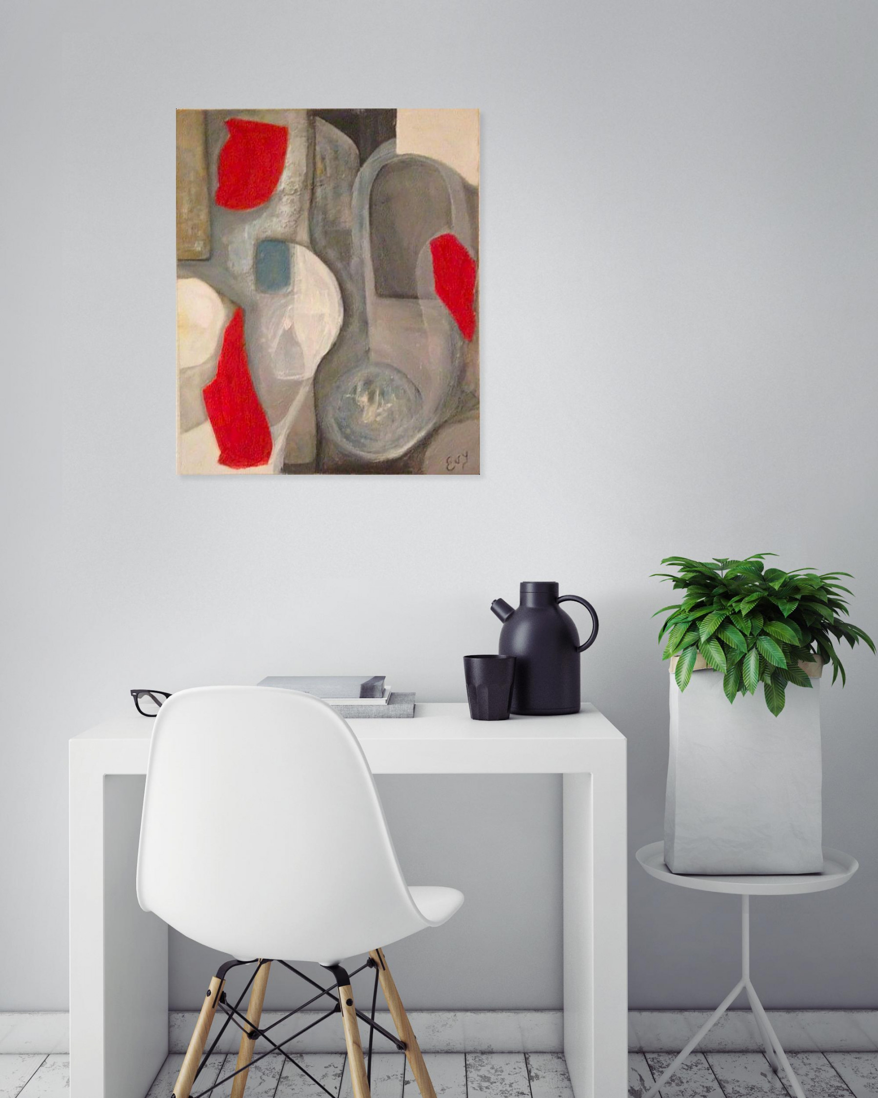 Evy SBK, sphere, painting - Artalistic online contemporary art buying and selling gallery