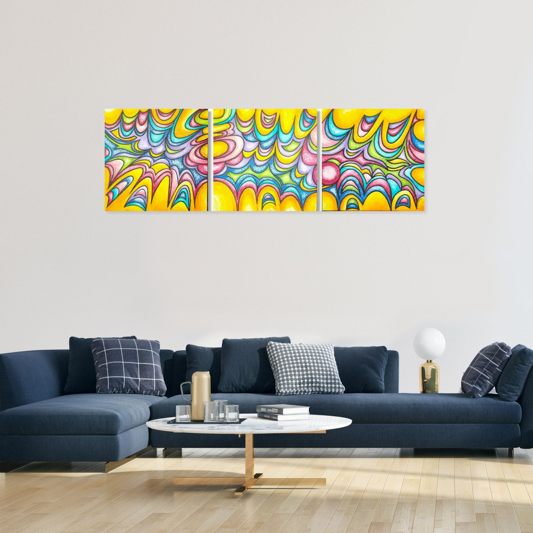 Giselle Ebermeyer, Abstract painting, painting - Artalistic online contemporary art buying and selling gallery