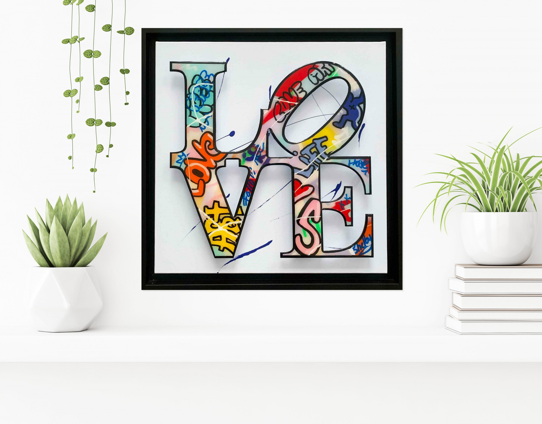 Shelby, Love, painting - Artalistic online contemporary art buying and selling gallery
