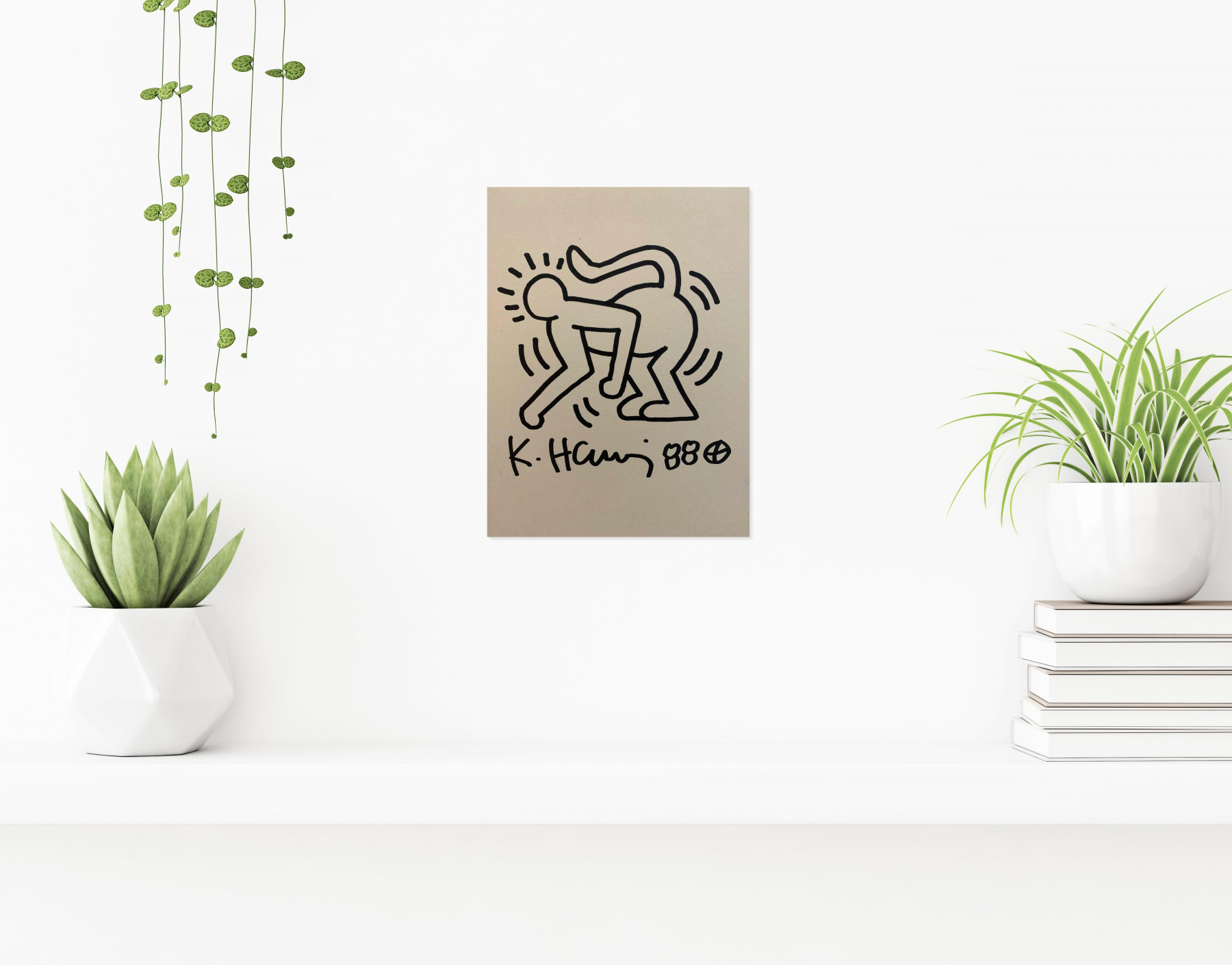 Keith Haring, sans titre, drawing - Artalistic online contemporary art buying and selling gallery