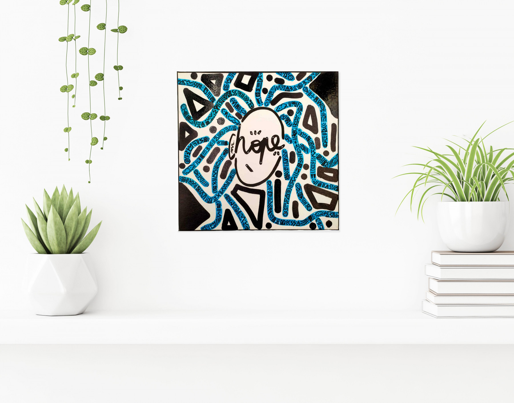 Mr Hope, Mr Hope, painting - Artalistic online contemporary art buying and selling gallery