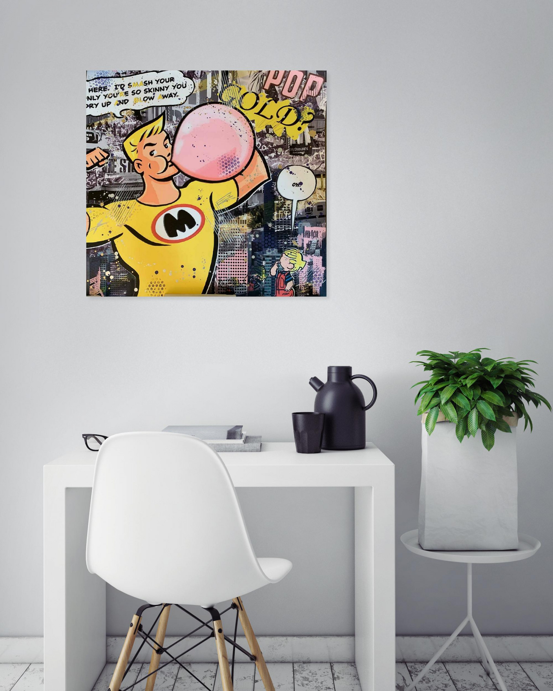 Aiiroh, Malabar, painting - Artalistic online contemporary art buying and selling gallery