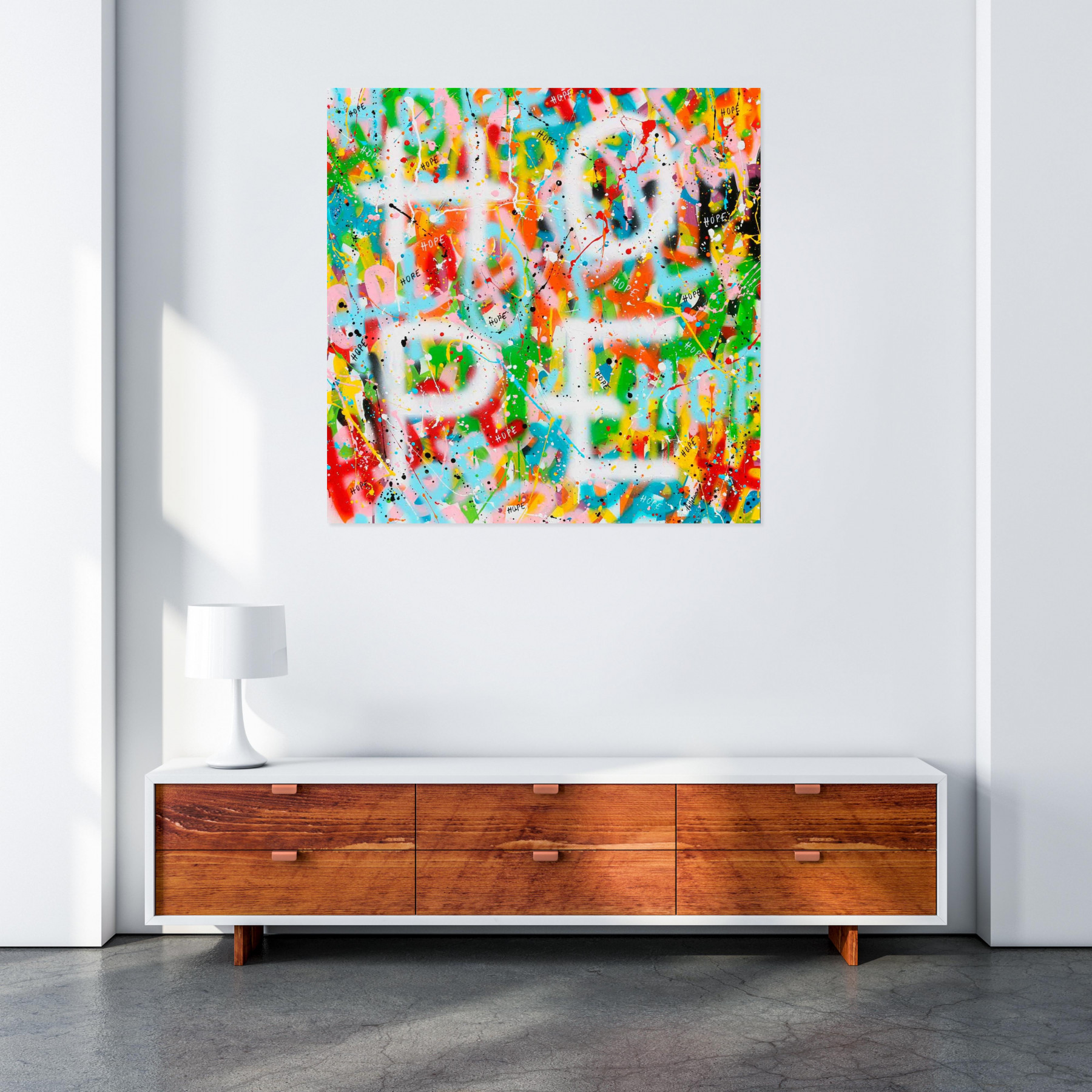 Isabelle Pelletane, Hope, painting - Artalistic online contemporary art buying and selling gallery