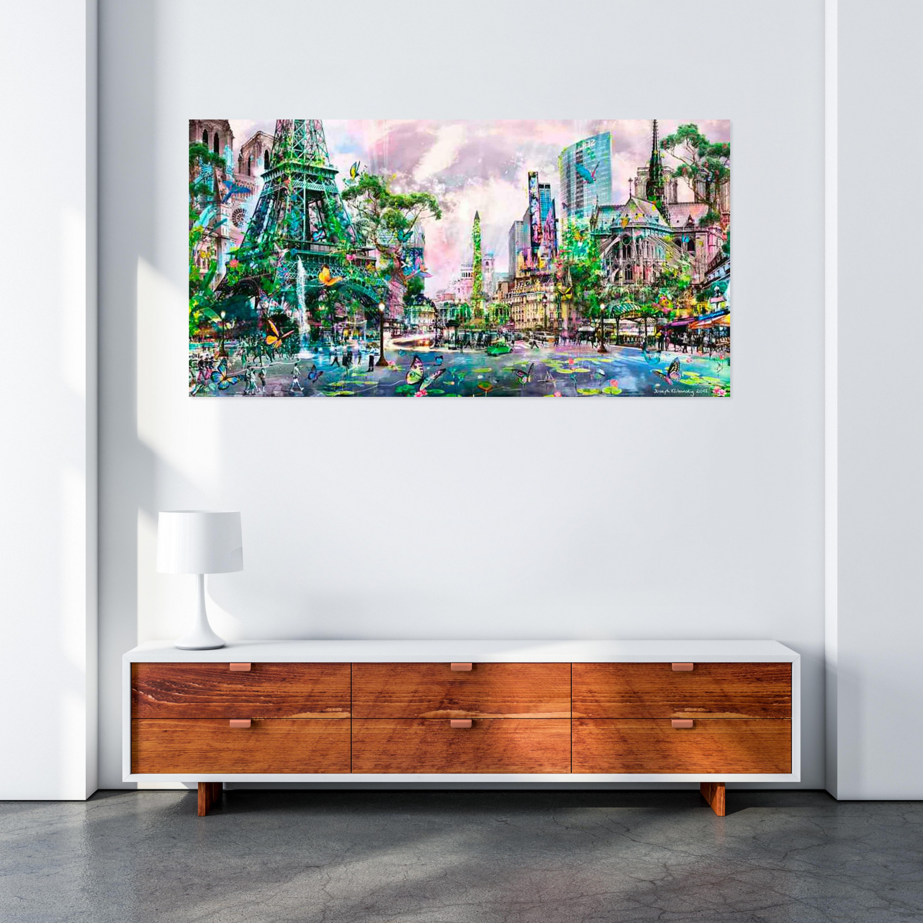 Joseph Klibanksy, dream of Eden, photo - Artalistic online contemporary art buying and selling gallery