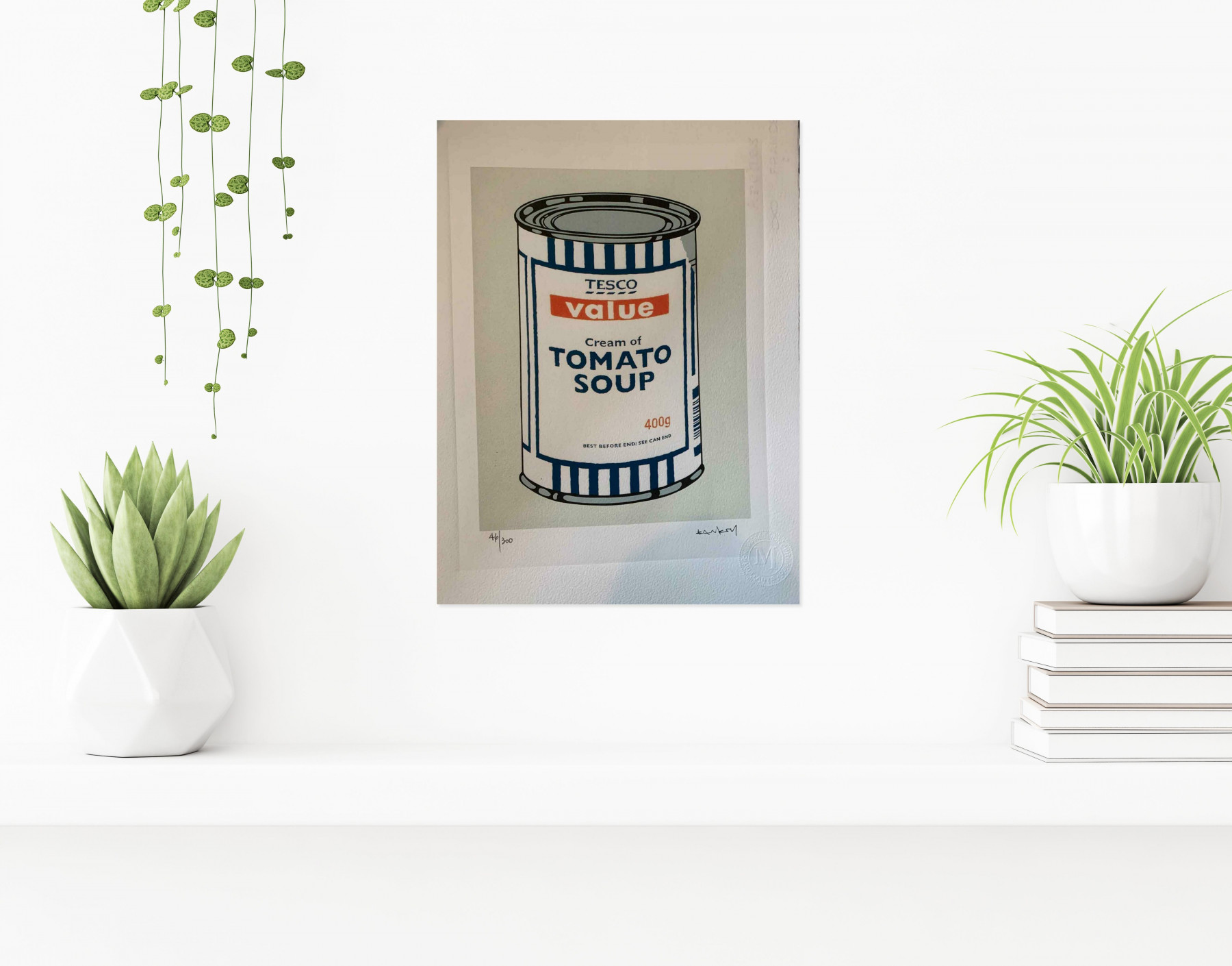 Banksy, Soup can, edition - Artalistic online contemporary art buying and selling gallery