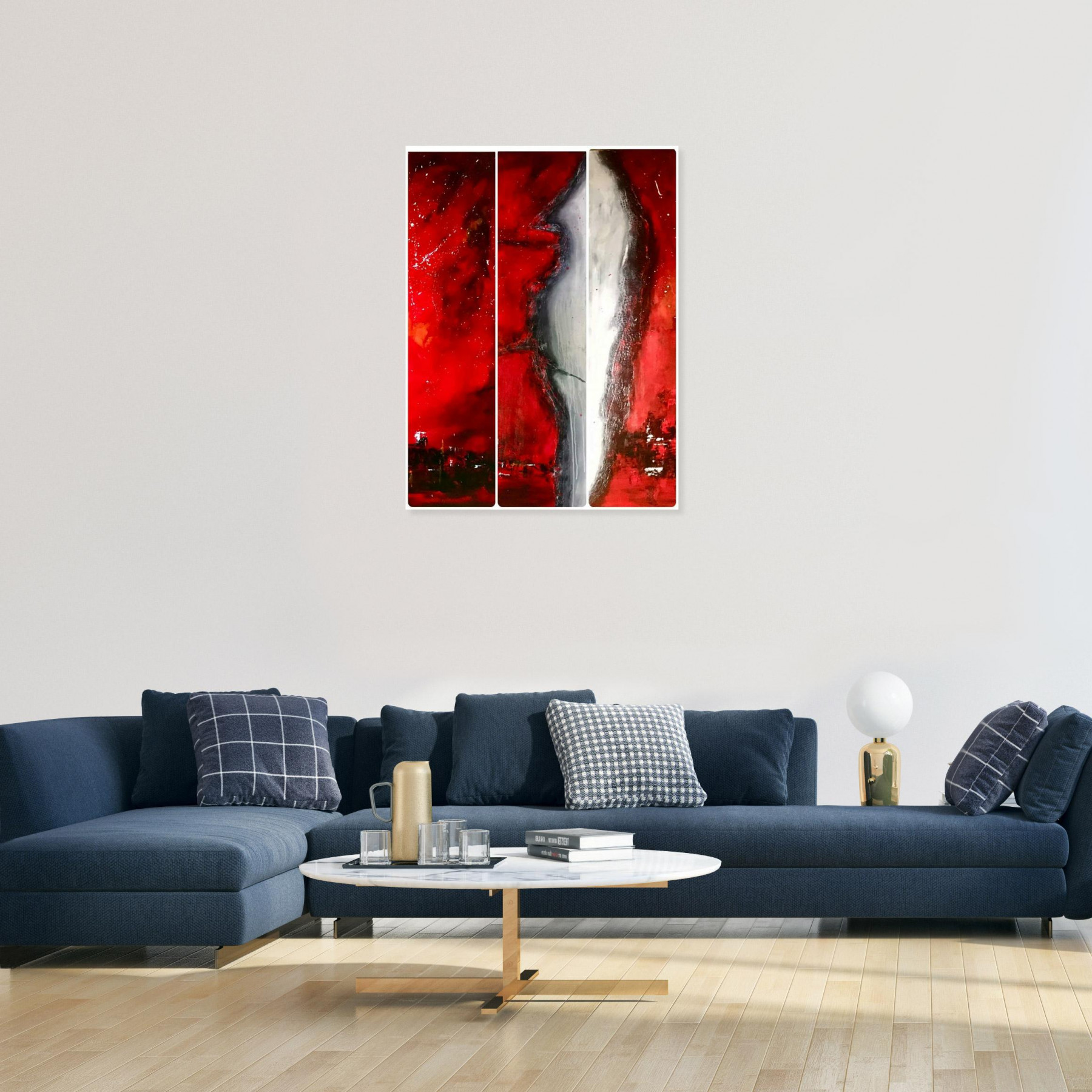 Françoise Augustine, Une vie, painting - Artalistic online contemporary art buying and selling gallery