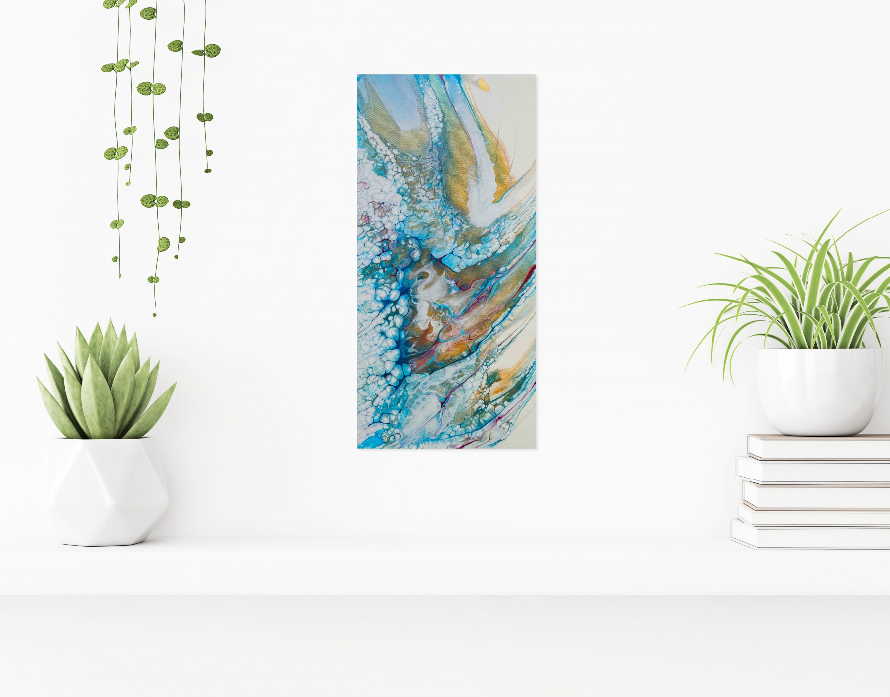 Svetlana Kazieva, Paradise, painting - Artalistic online contemporary art buying and selling gallery