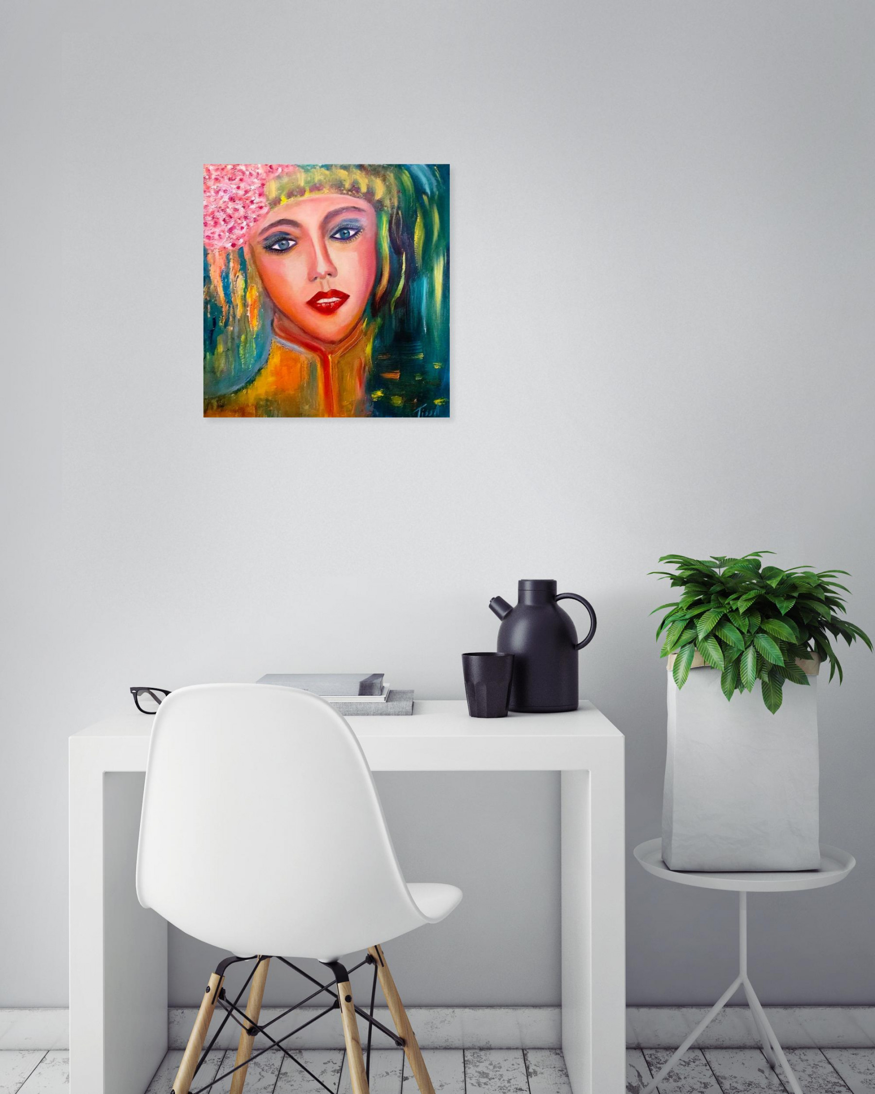 Tissa, Zarina, painting - Artalistic online contemporary art buying and selling gallery