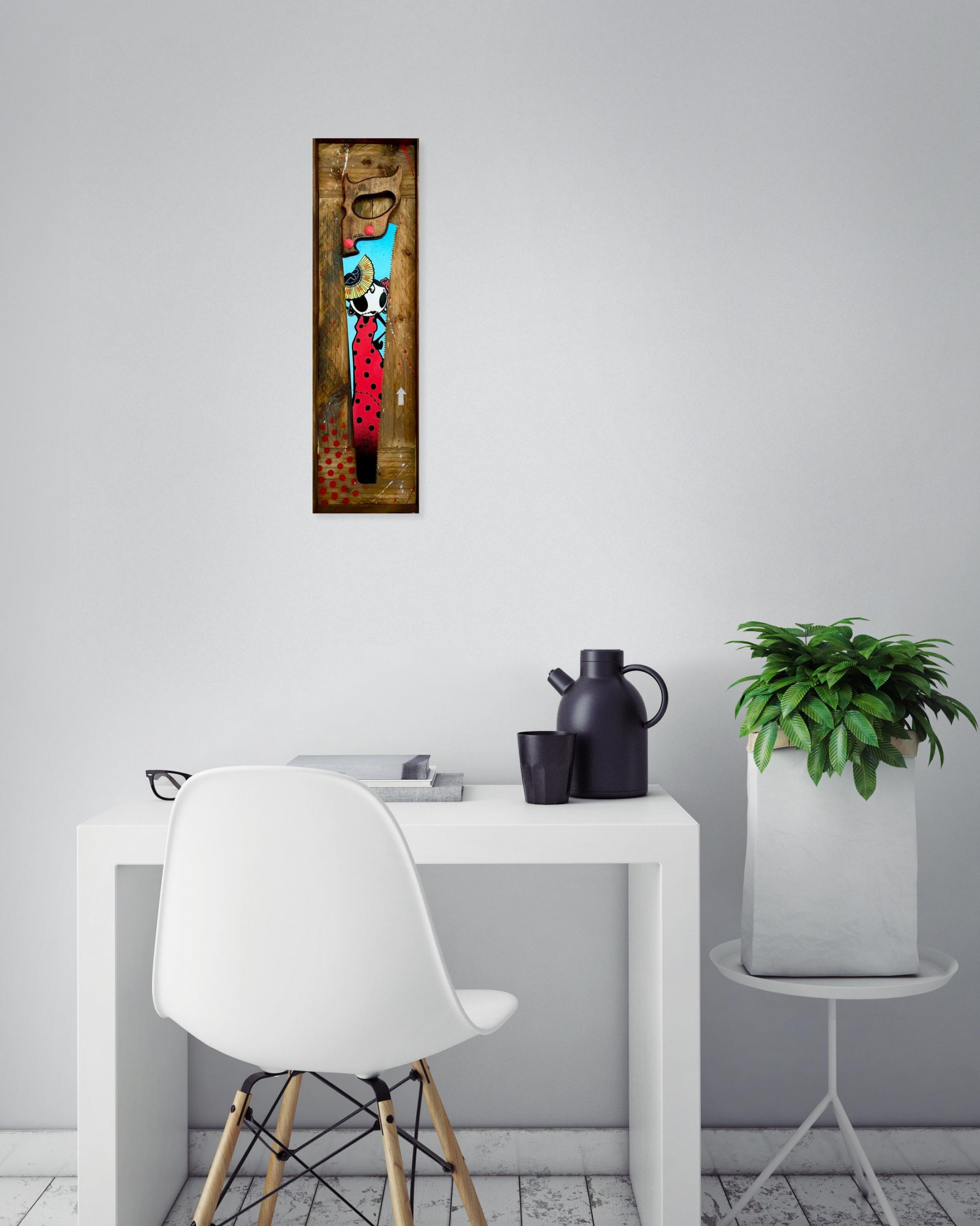 Arsen, Flamenka, painting - Artalistic online contemporary art buying and selling gallery