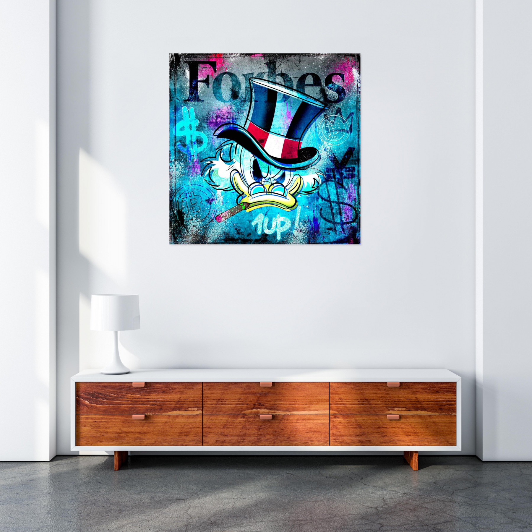 N.Nathan, 1 UP, painting - Artalistic online contemporary art buying and selling gallery