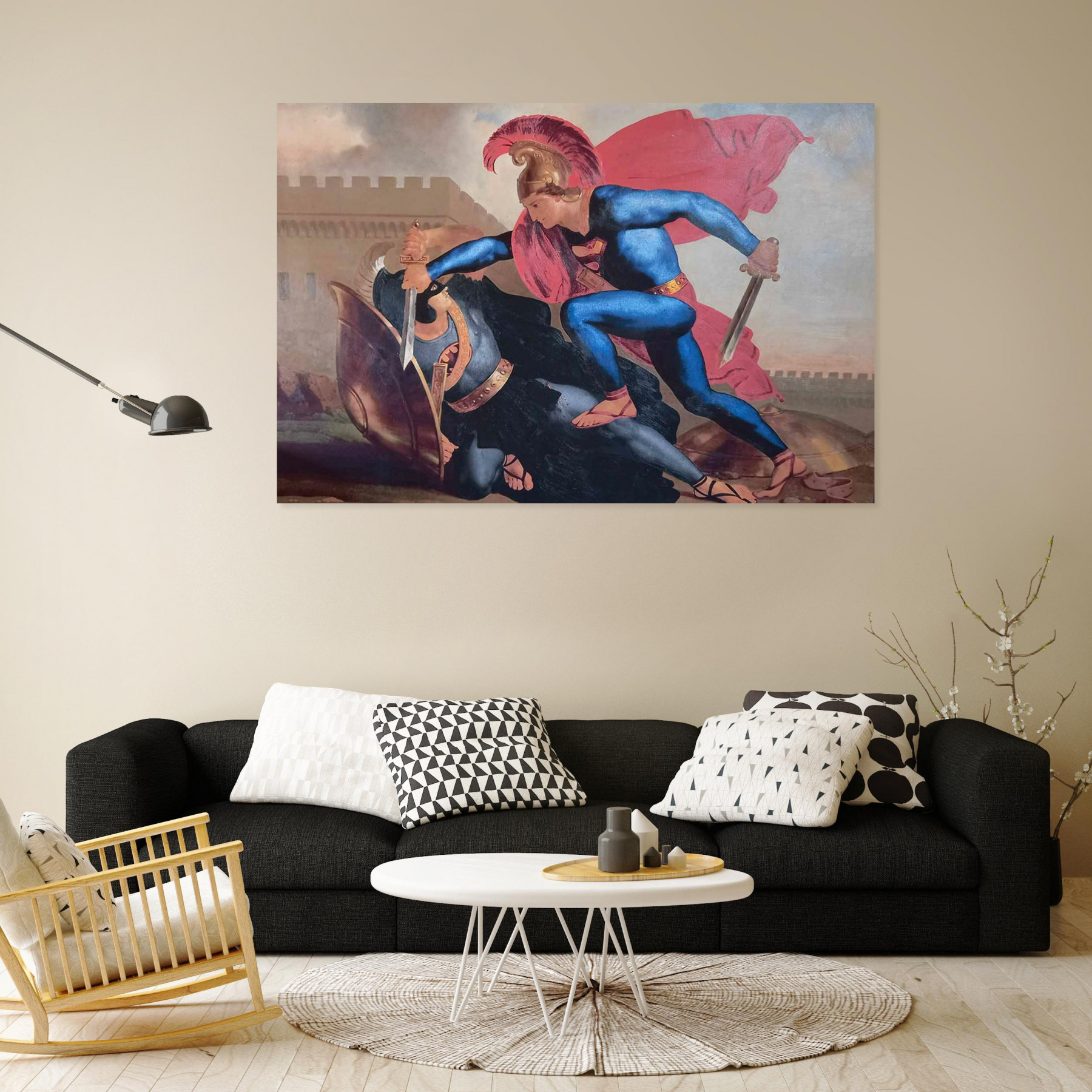 El Caballeros, Dawn of justice, edition - Artalistic online contemporary art buying and selling gallery