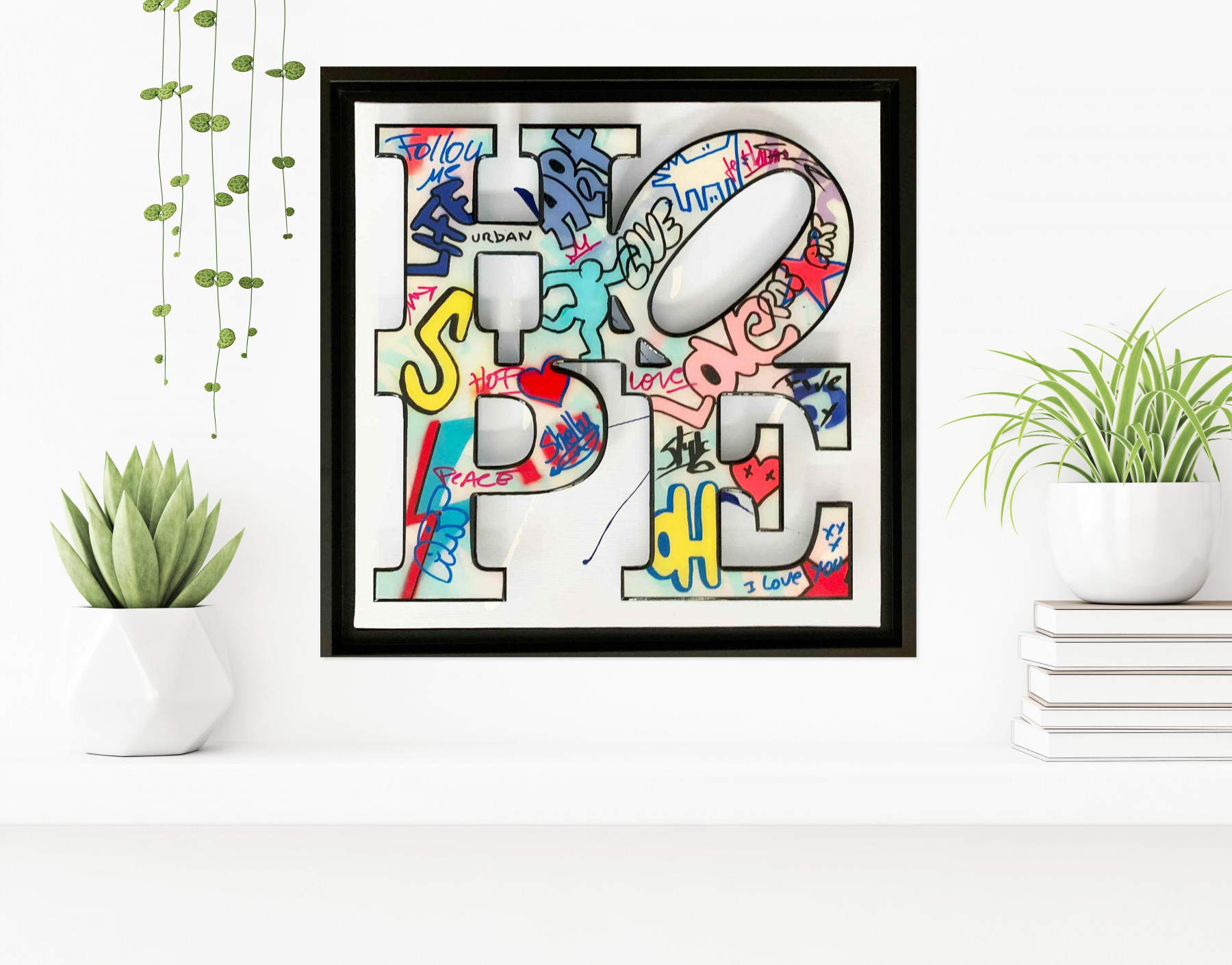 Shelby, Hope Street Art, painting - Artalistic online contemporary art buying and selling gallery