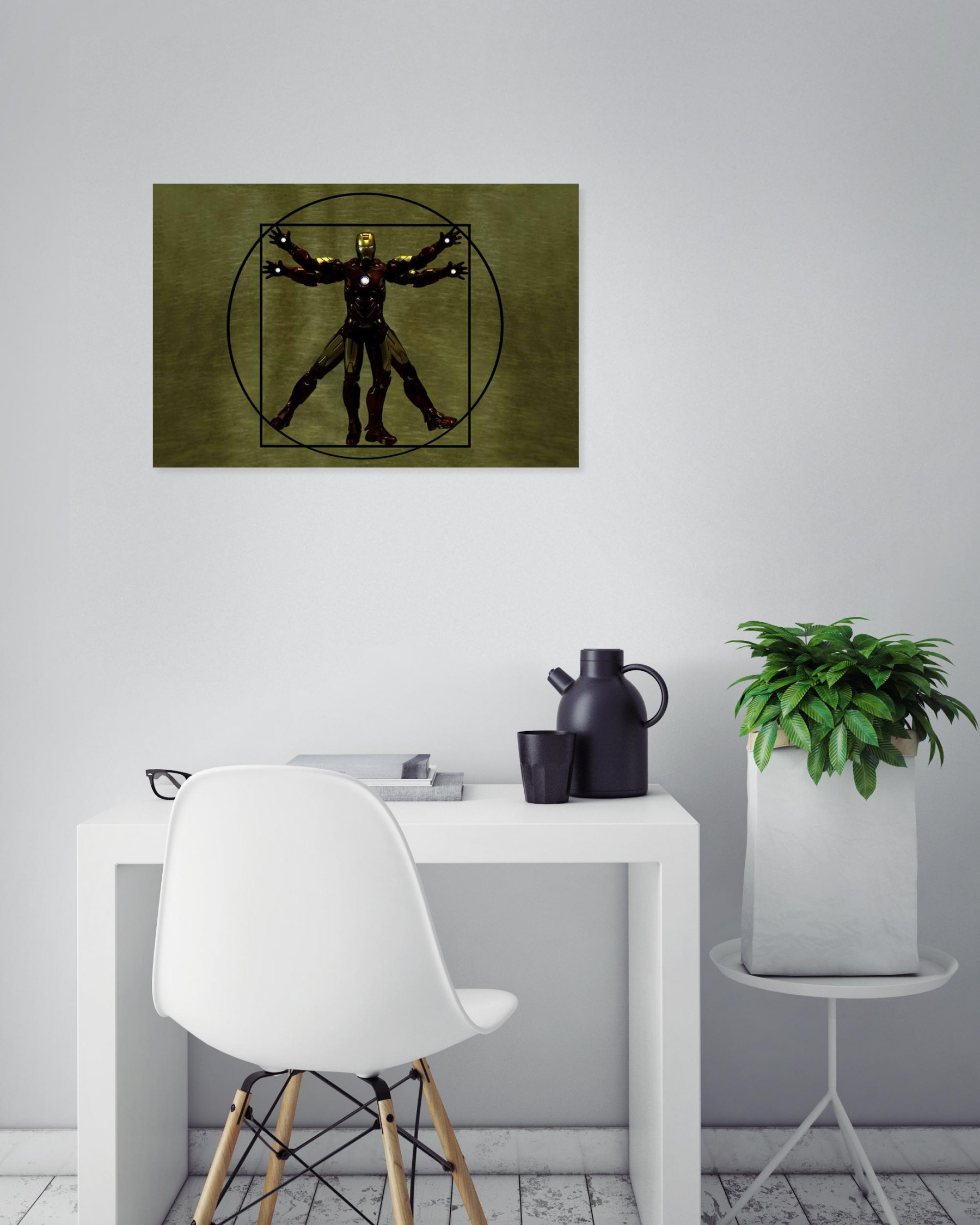 JC Ouvrard, Iron Vitruve, photo - Artalistic online contemporary art buying and selling gallery