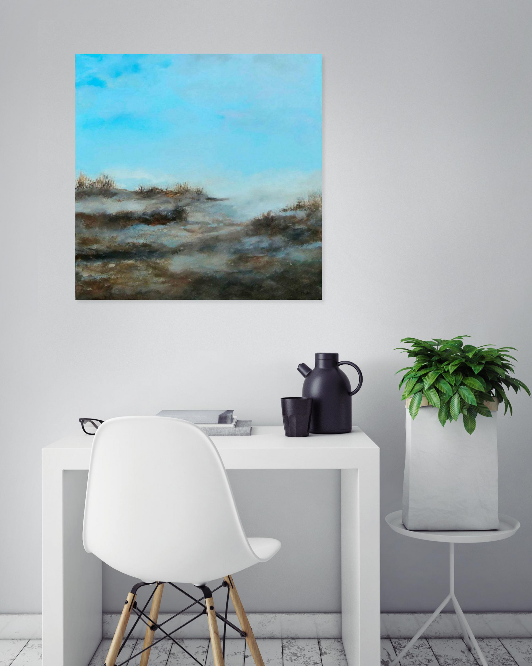 Meskar, ennuagé, painting - Artalistic online contemporary art buying and selling gallery