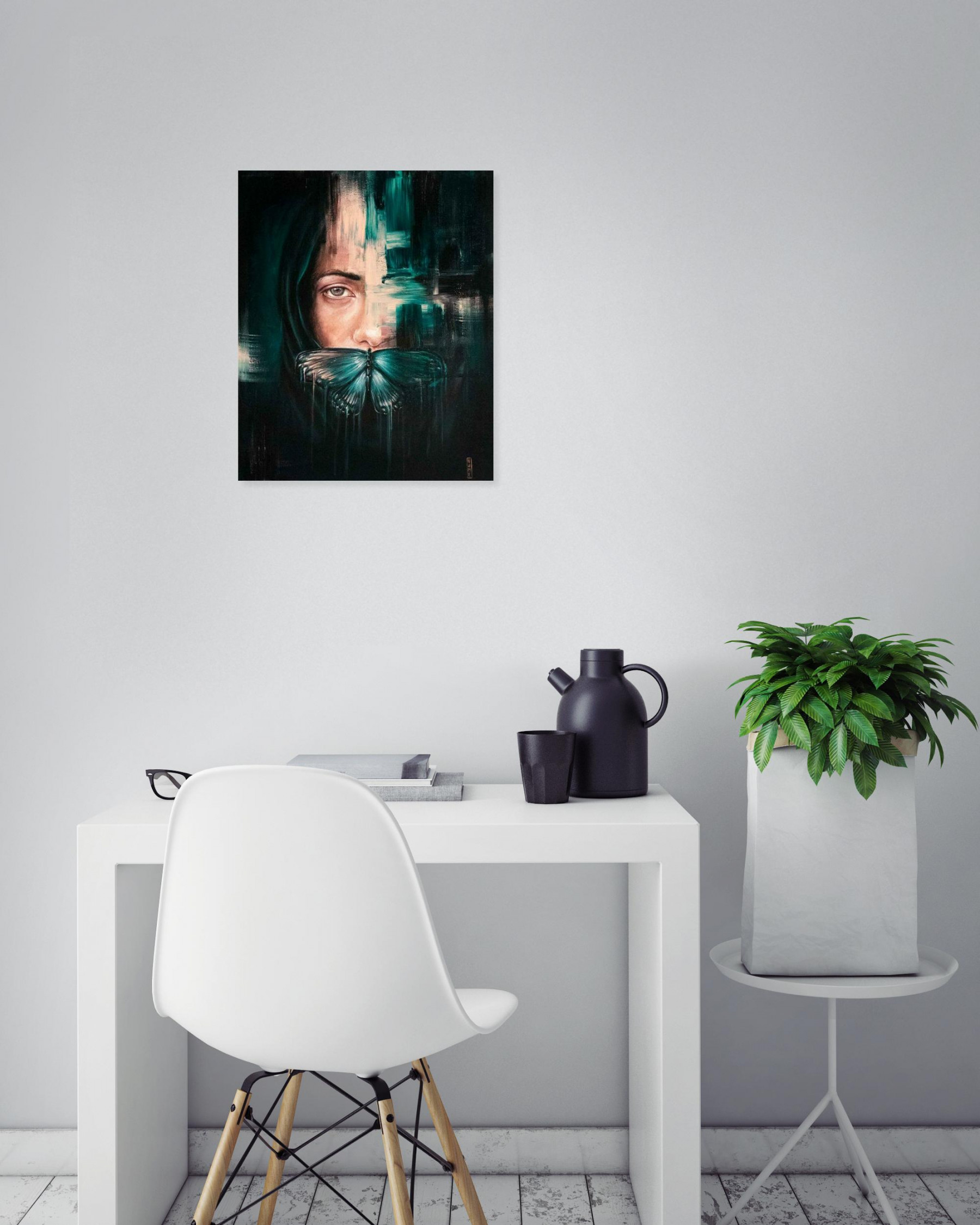 Nomé, Zakia, painting - Artalistic online contemporary art buying and selling gallery